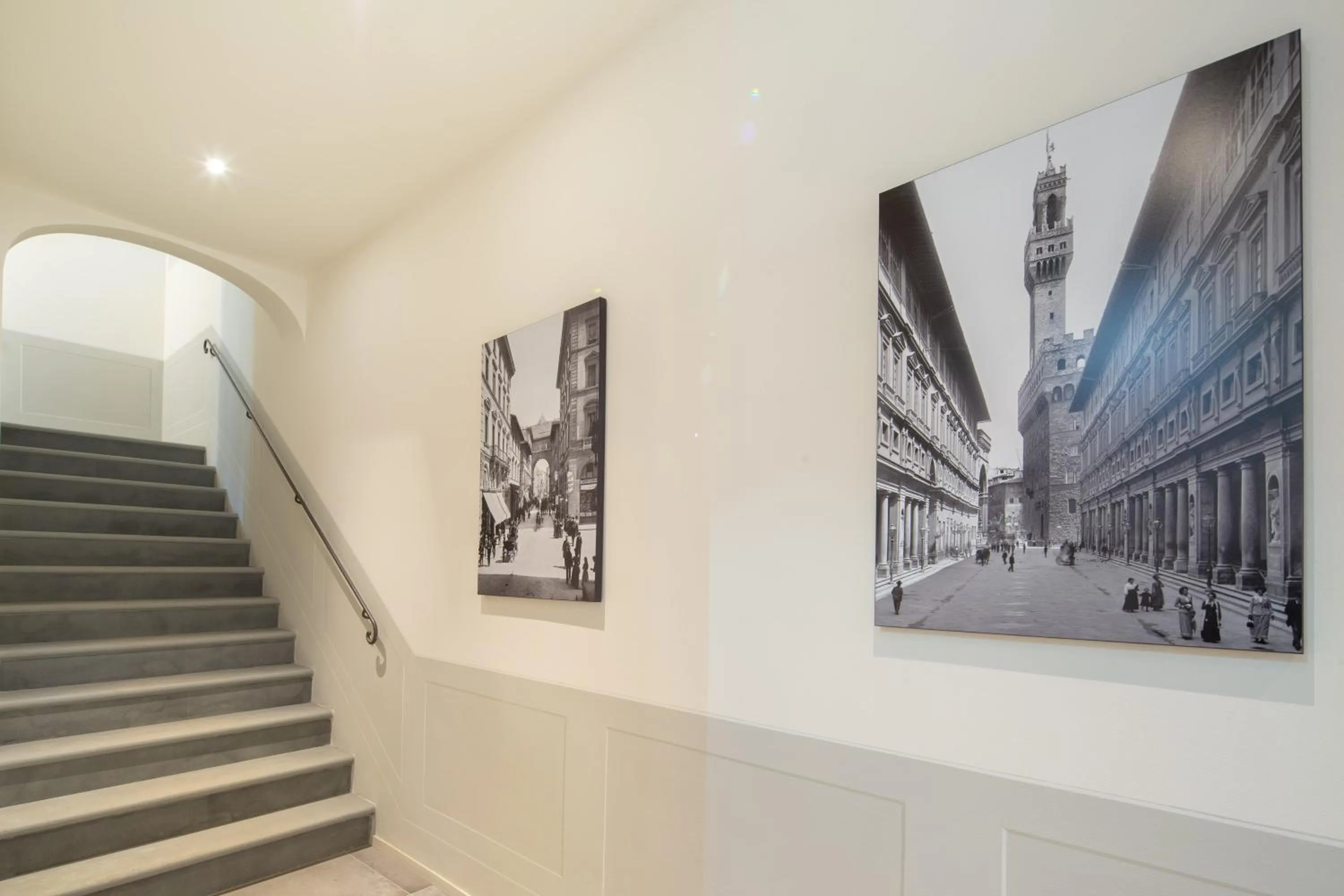 Area and facilities in Carapelli Apartments