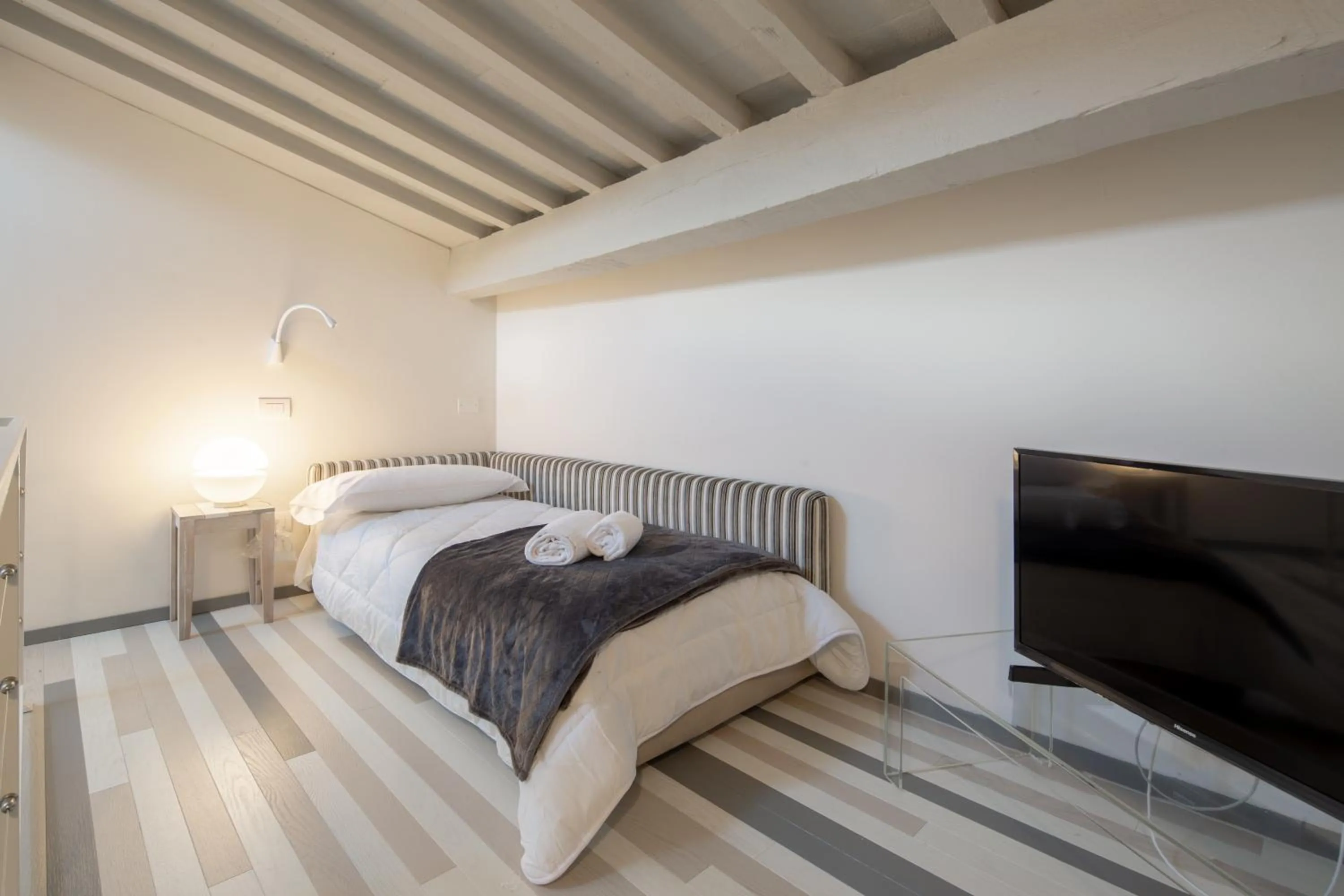 Bedroom, Bed in Carapelli Apartments