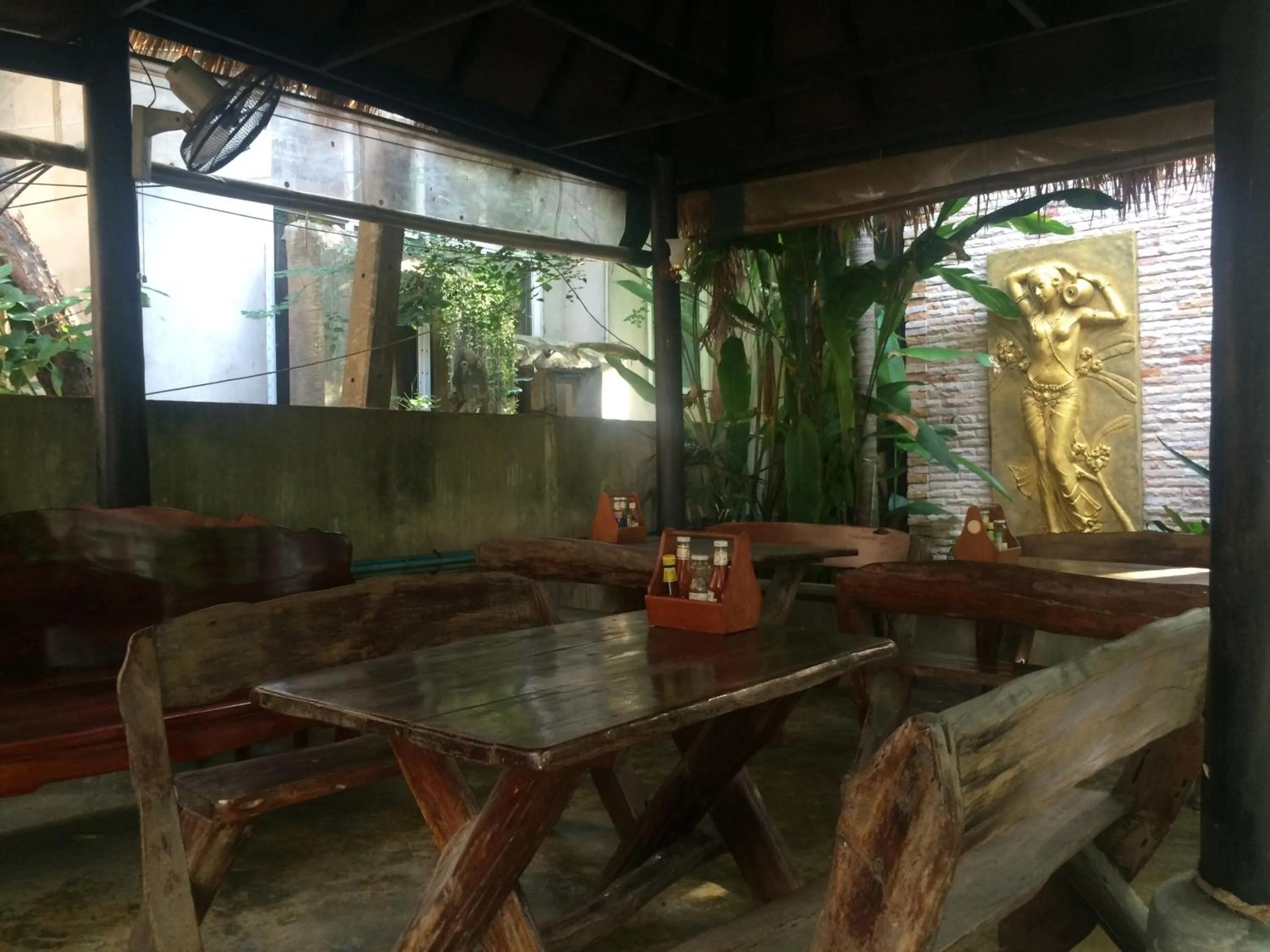 Patio in Sea Garden Resort & Spa, Haadrin