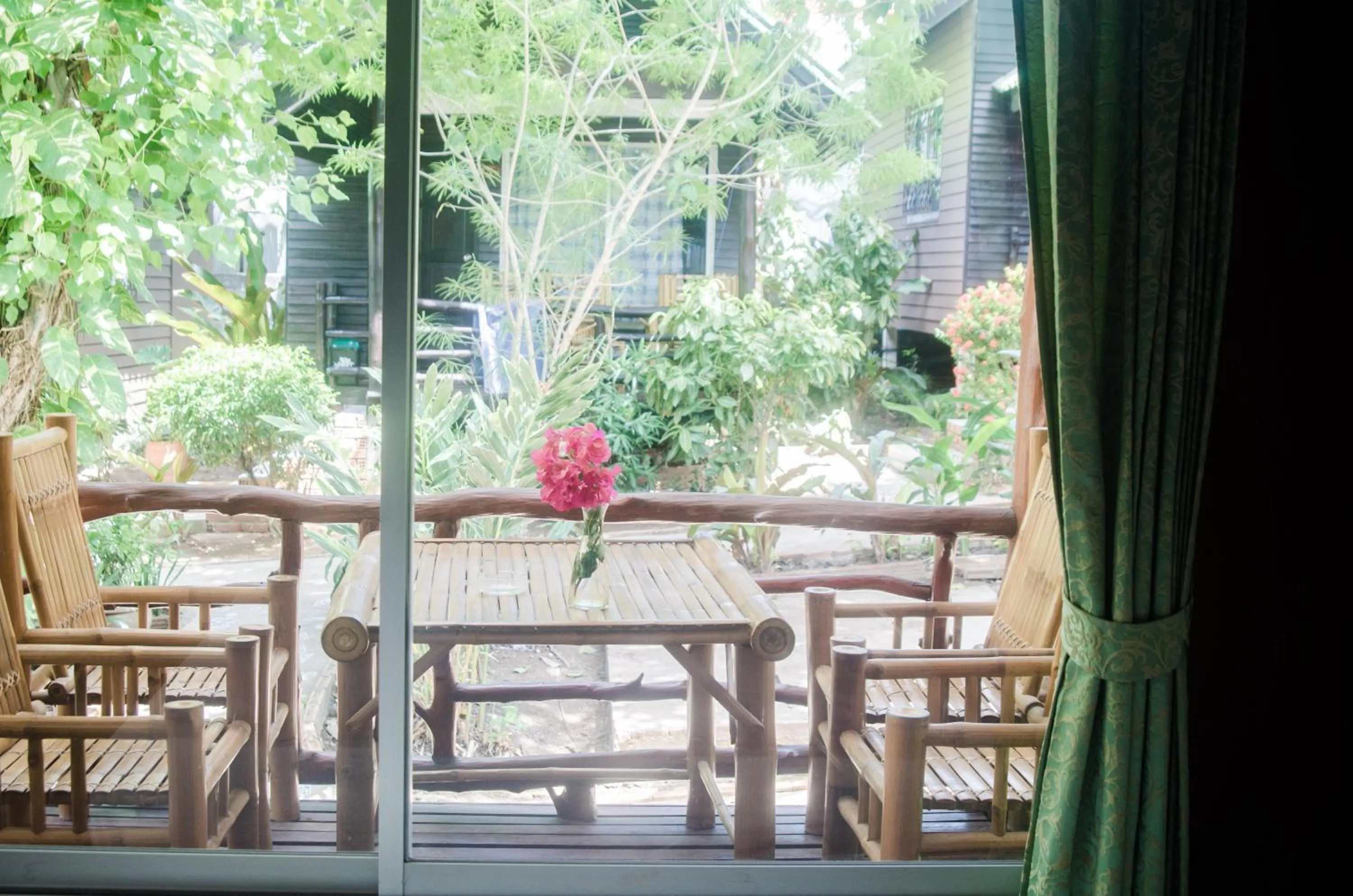 Balcony/Terrace in Sea Garden Resort & Spa, Haadrin