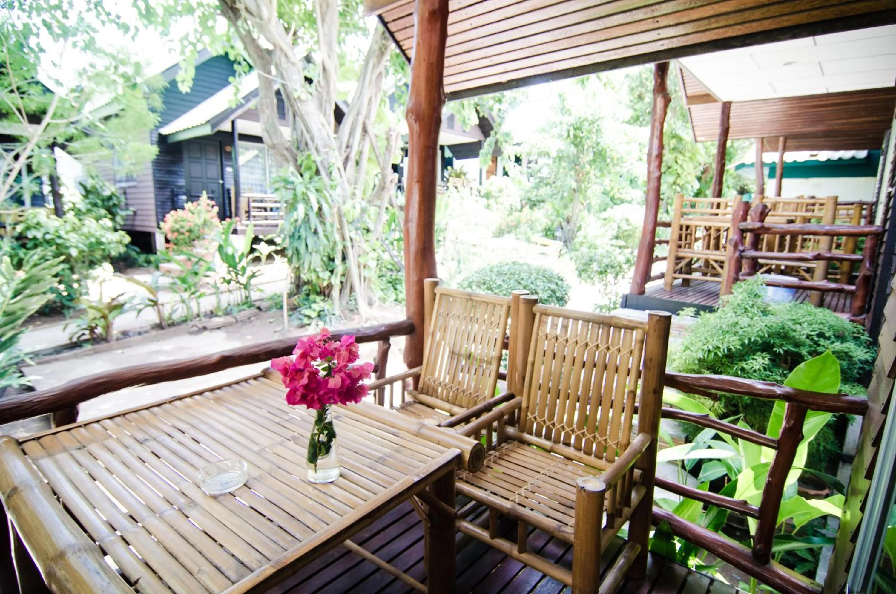 Balcony/Terrace in Sea Garden Resort & Spa, Haadrin
