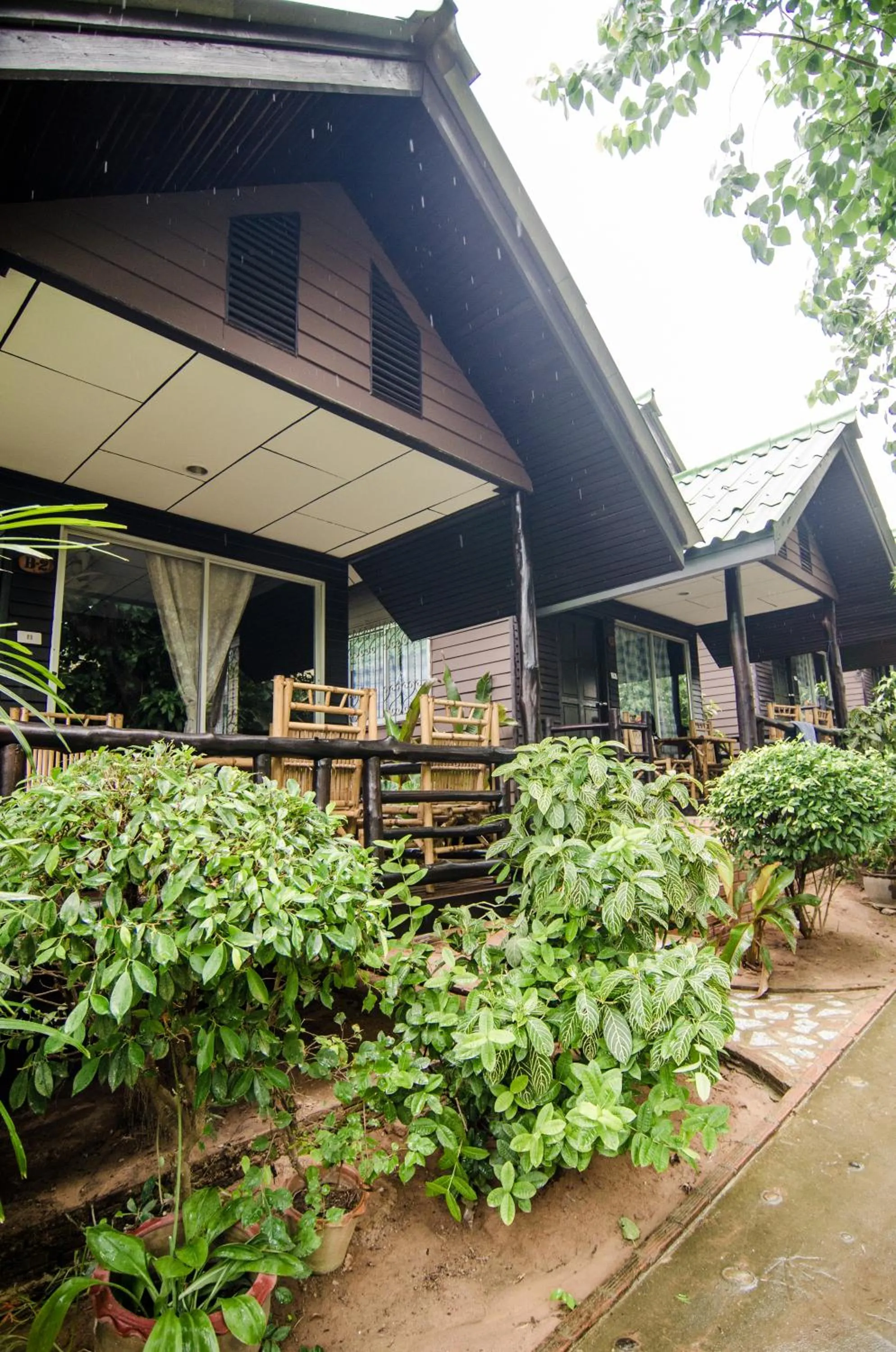 Facade/entrance in Sea Garden Resort & Spa, Haadrin