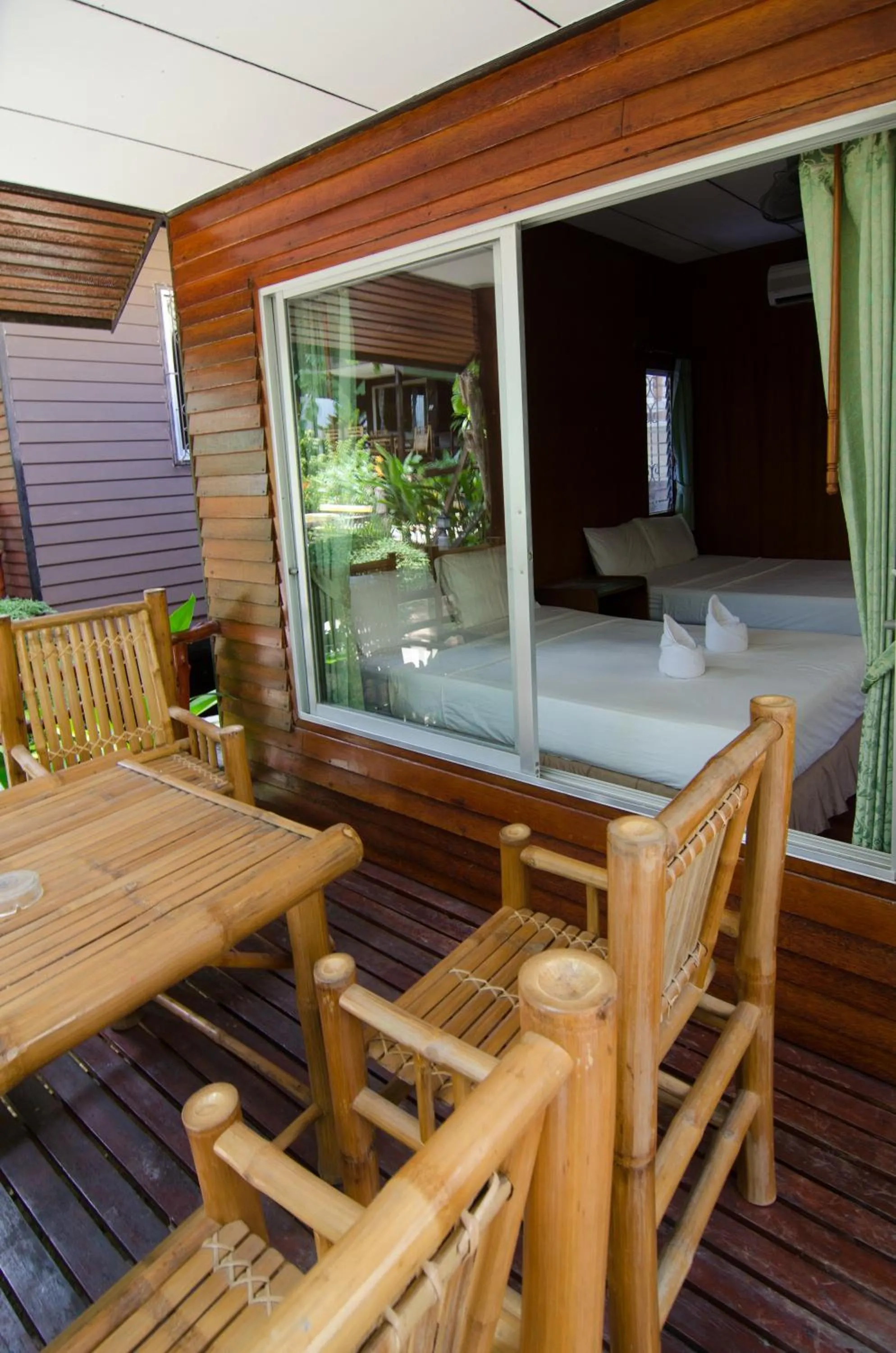 Balcony/Terrace in Sea Garden Resort & Spa, Haadrin