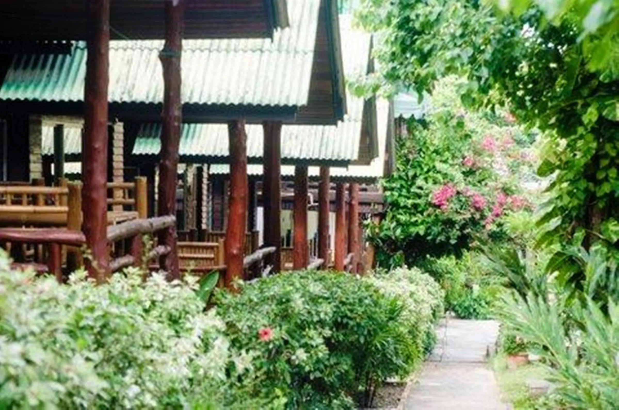 Facade/entrance in Sea Garden Resort & Spa, Haadrin