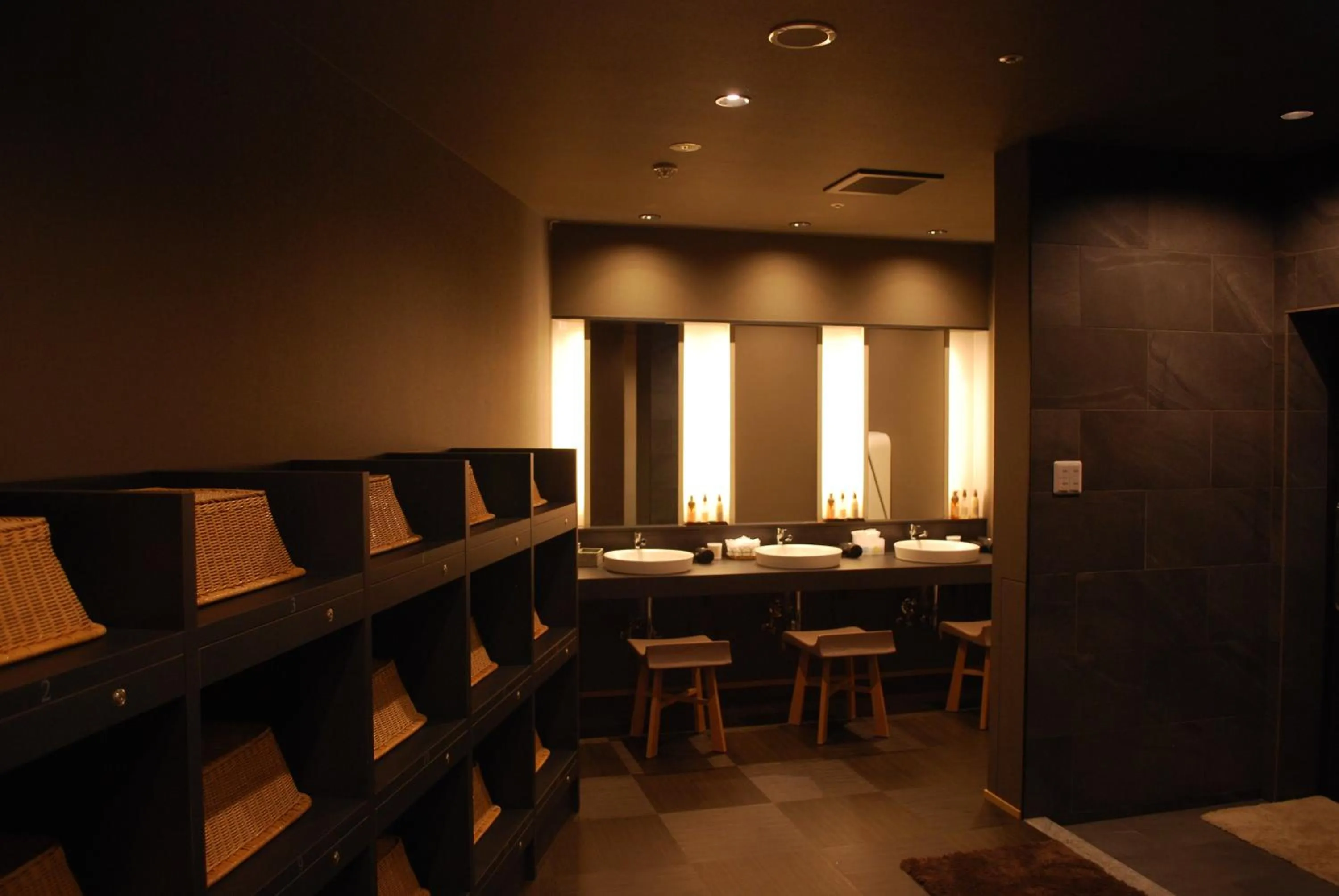 Public Bath in Hakone Suimeisou