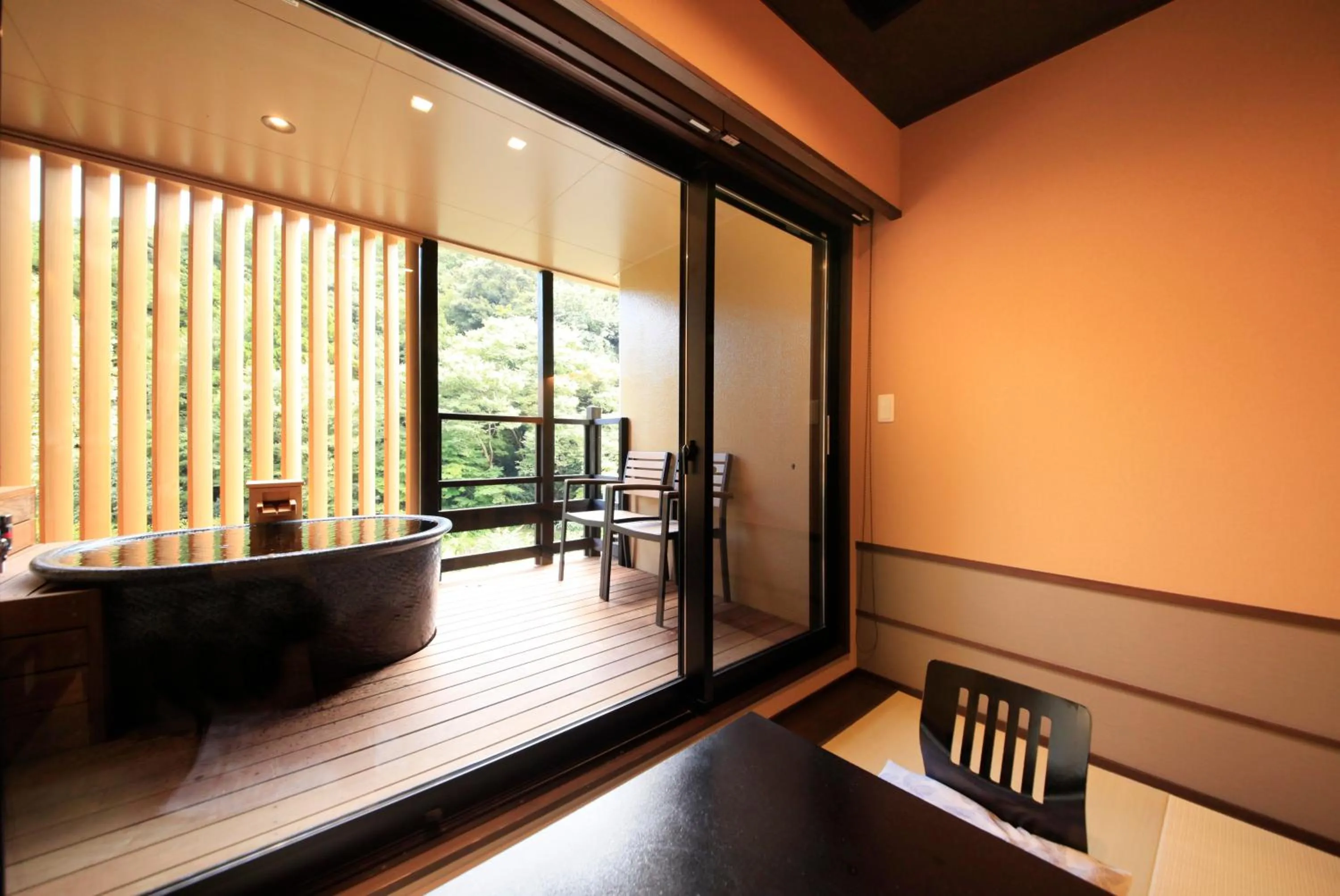 Photo of the whole room in Hakone Suimeisou