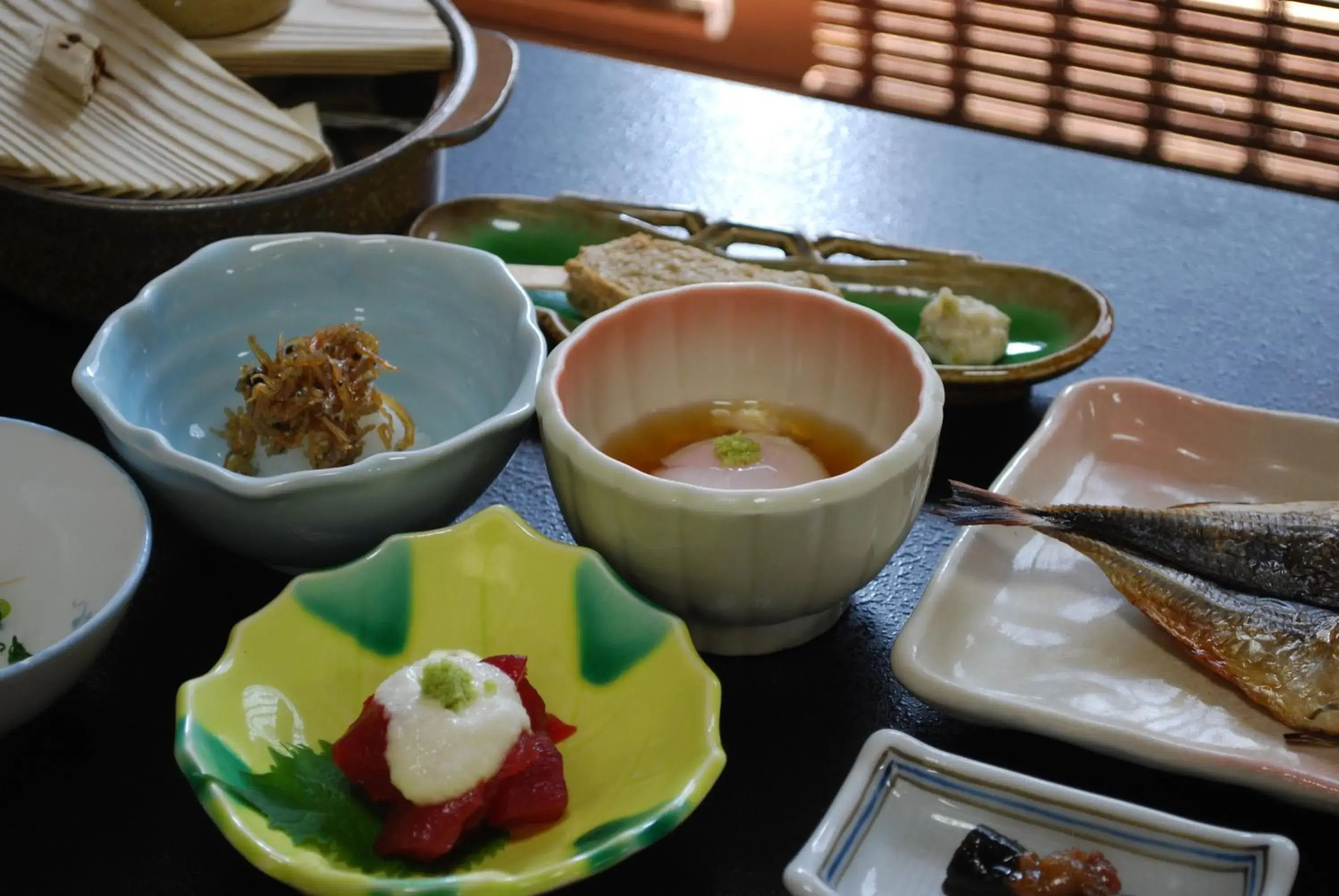 Breakfast in Hakone Suimeisou Breakfast in Hakone Suimeisou