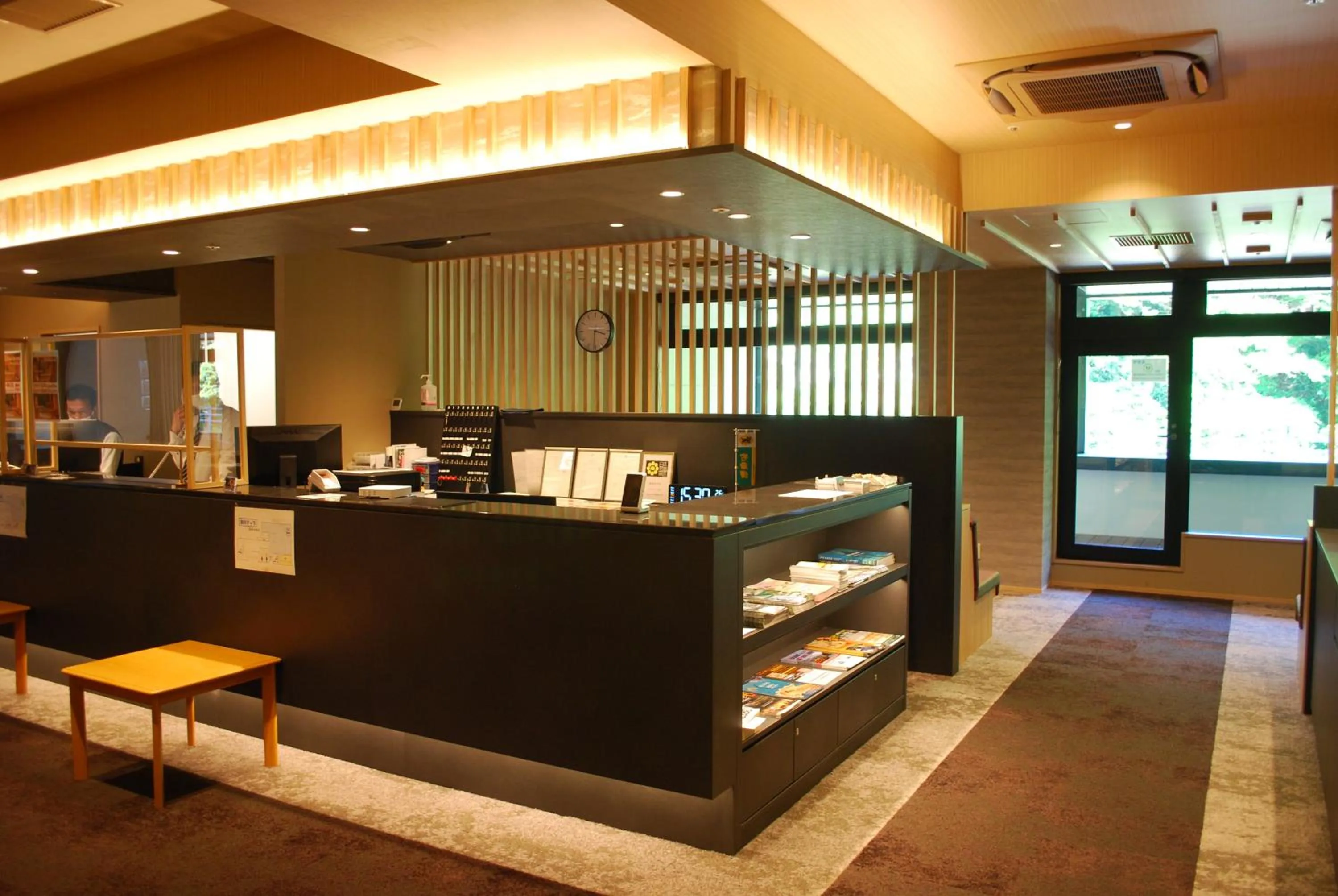 Lobby or reception in Hakone Suimeisou