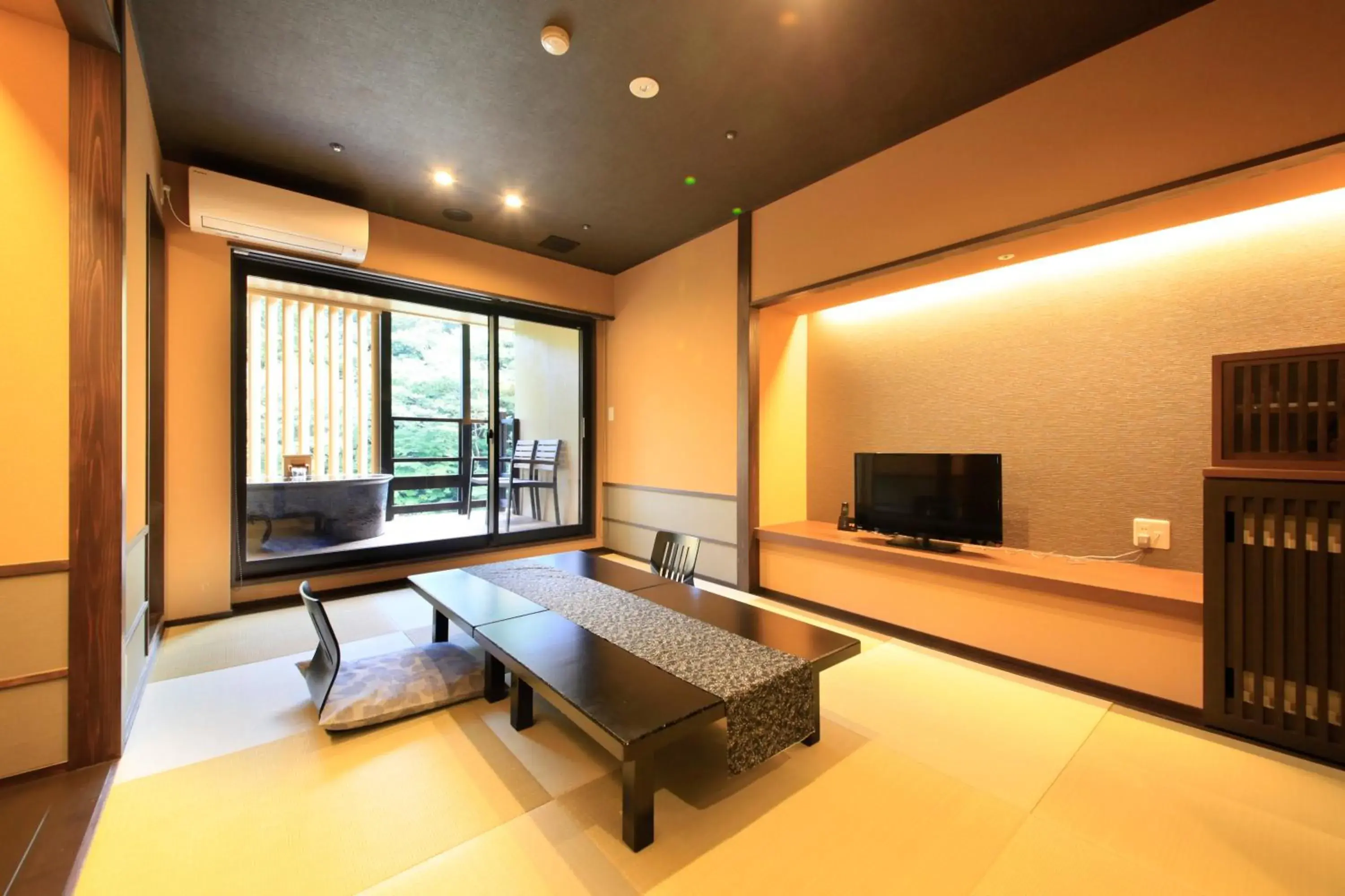 Living room in Hakone Suimeisou Living room in Hakone Suimeisou