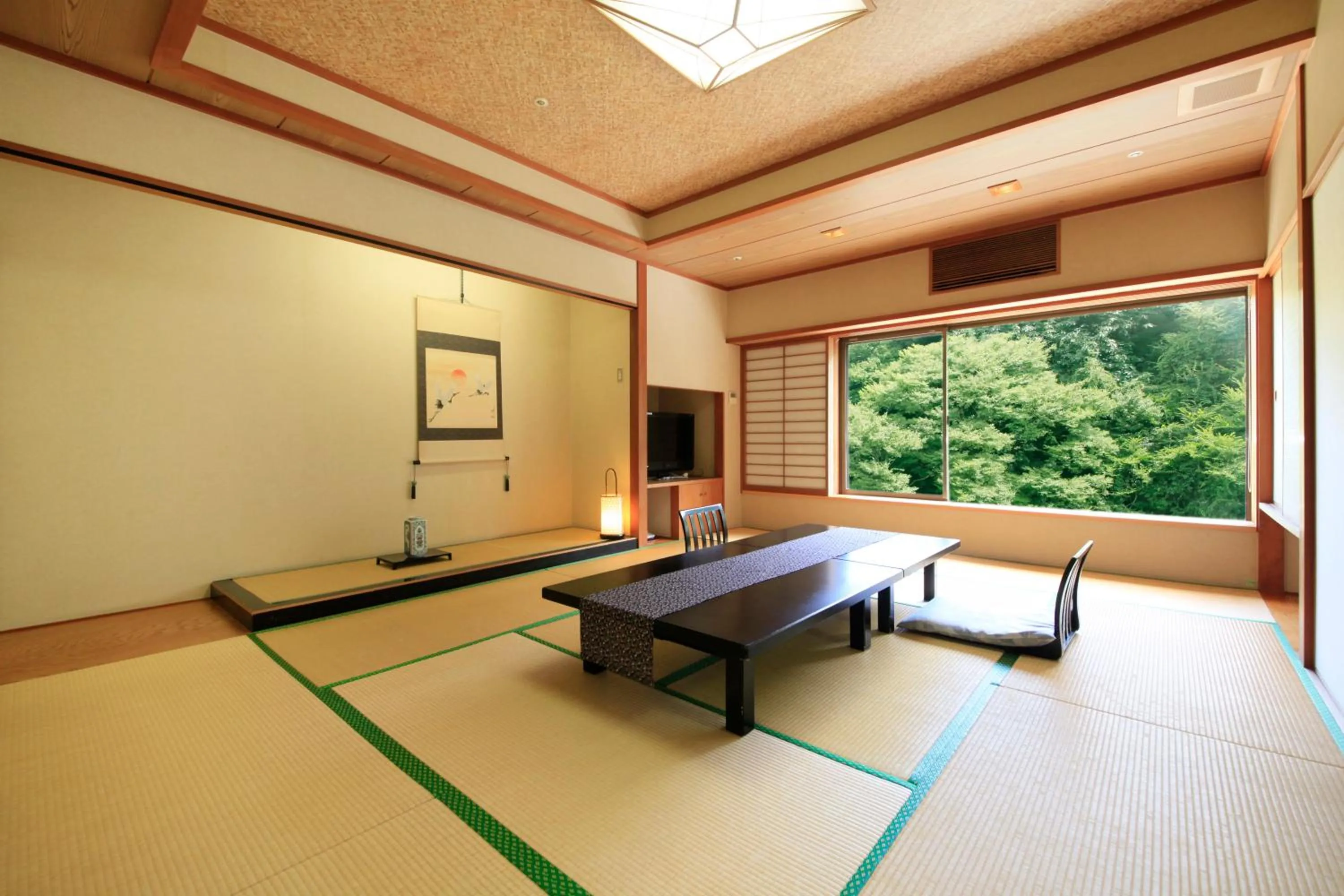Photo of the whole room in Hakone Suimeisou