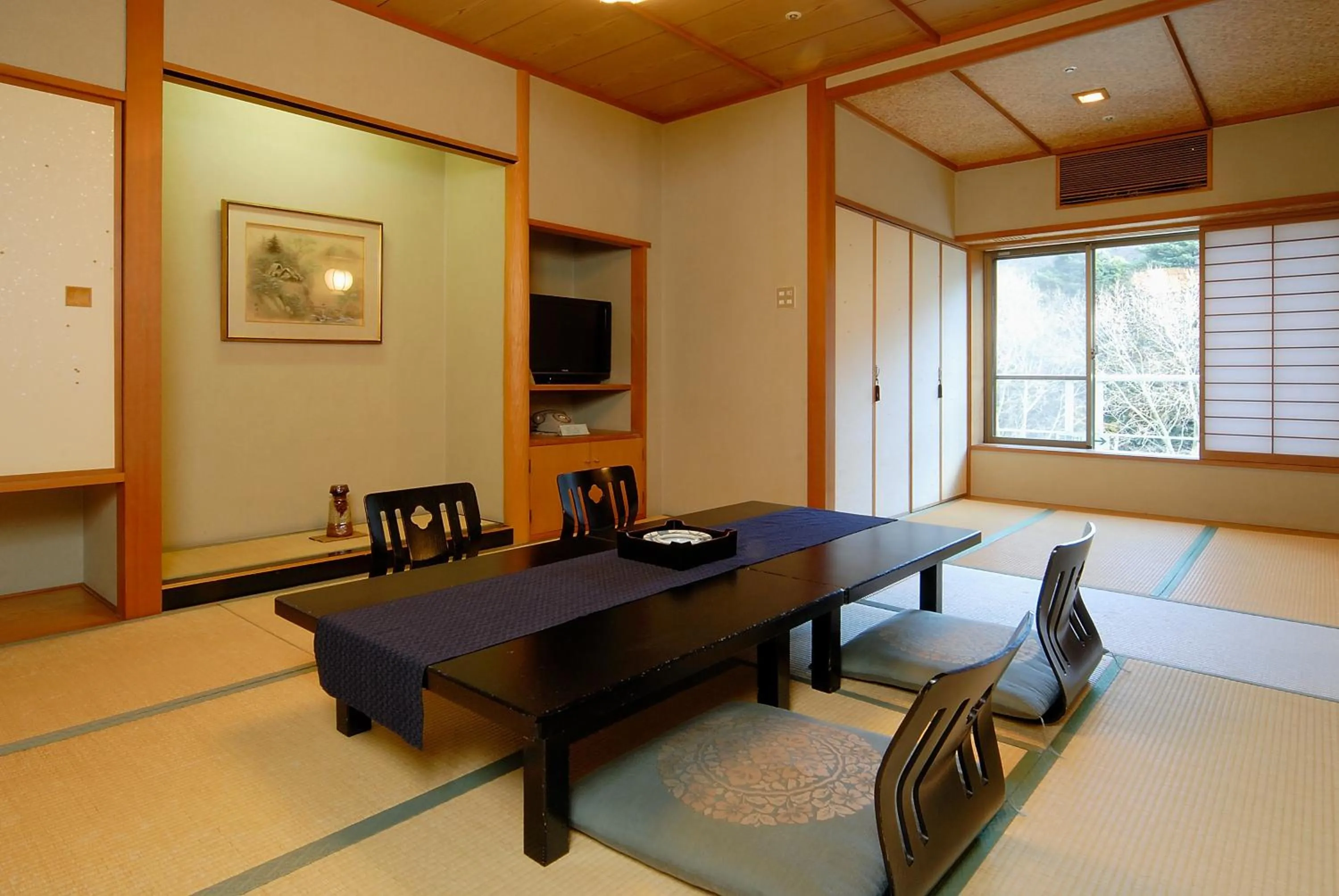 Photo of the whole room in Hakone Suimeisou