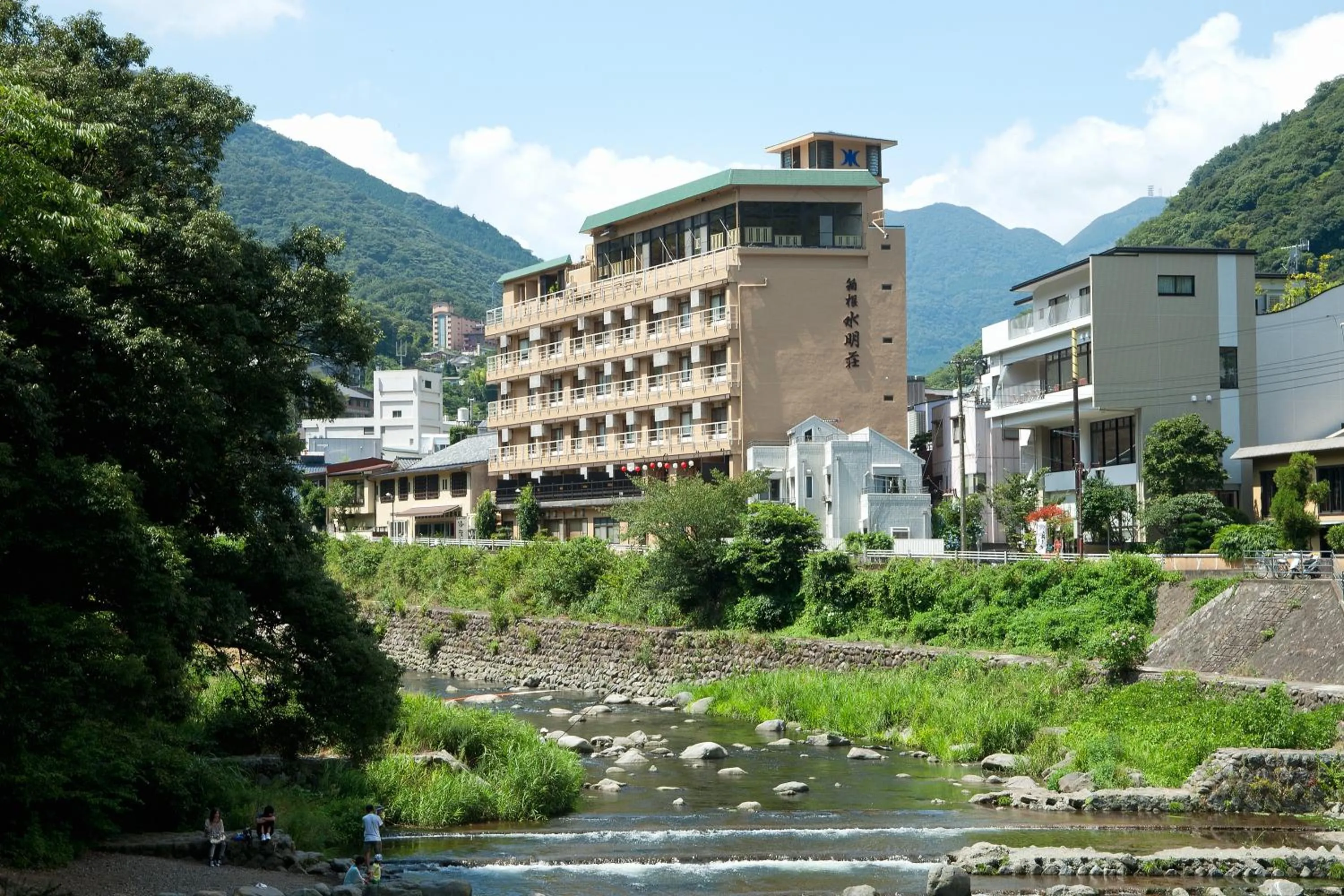 Property building in Hakone Suimeisou