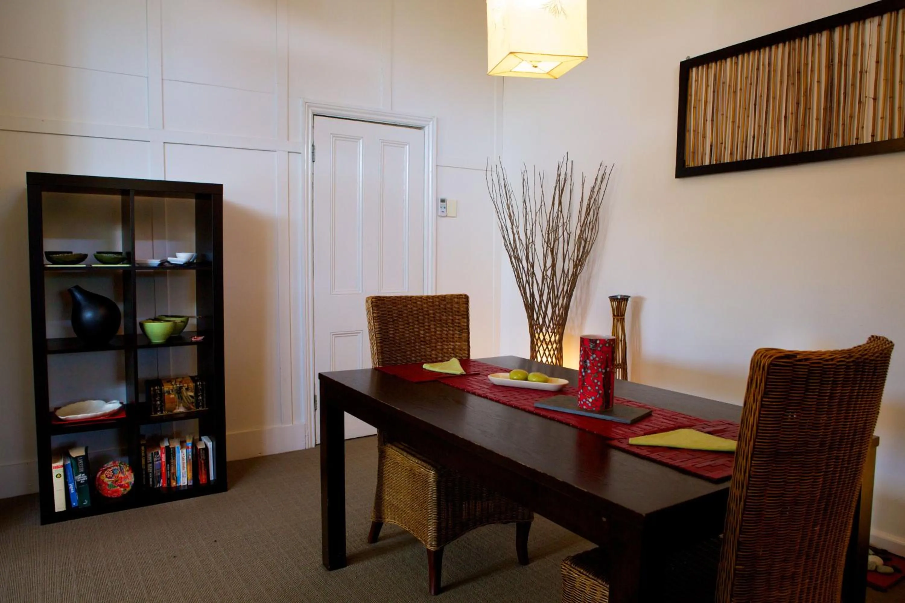 Dining area in Healesville Apartments