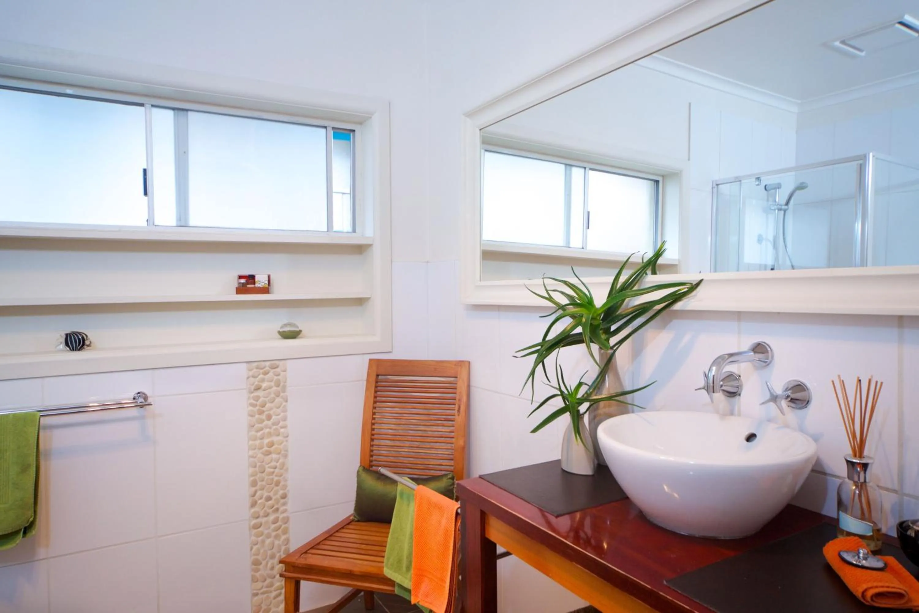 Bathroom in Healesville Apartments
