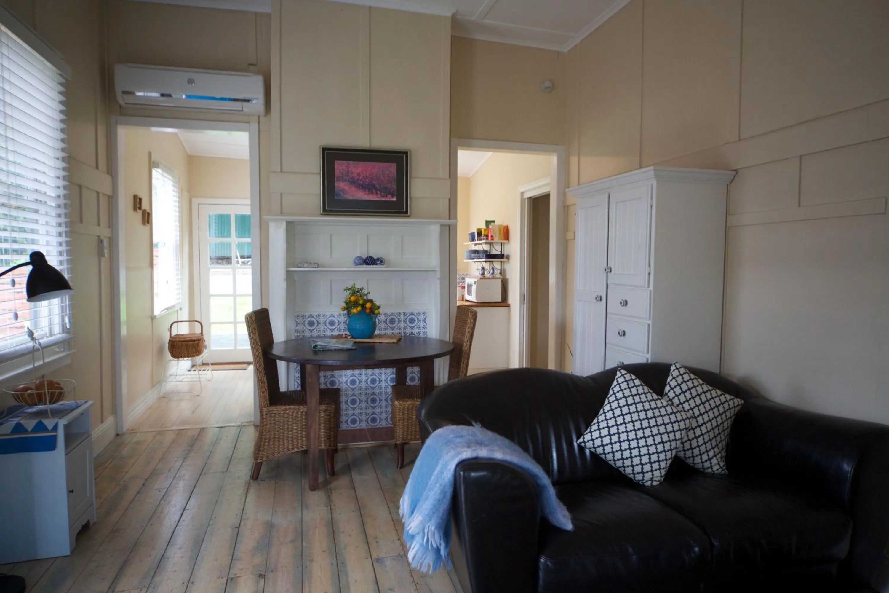 Living room in Healesville Apartments
