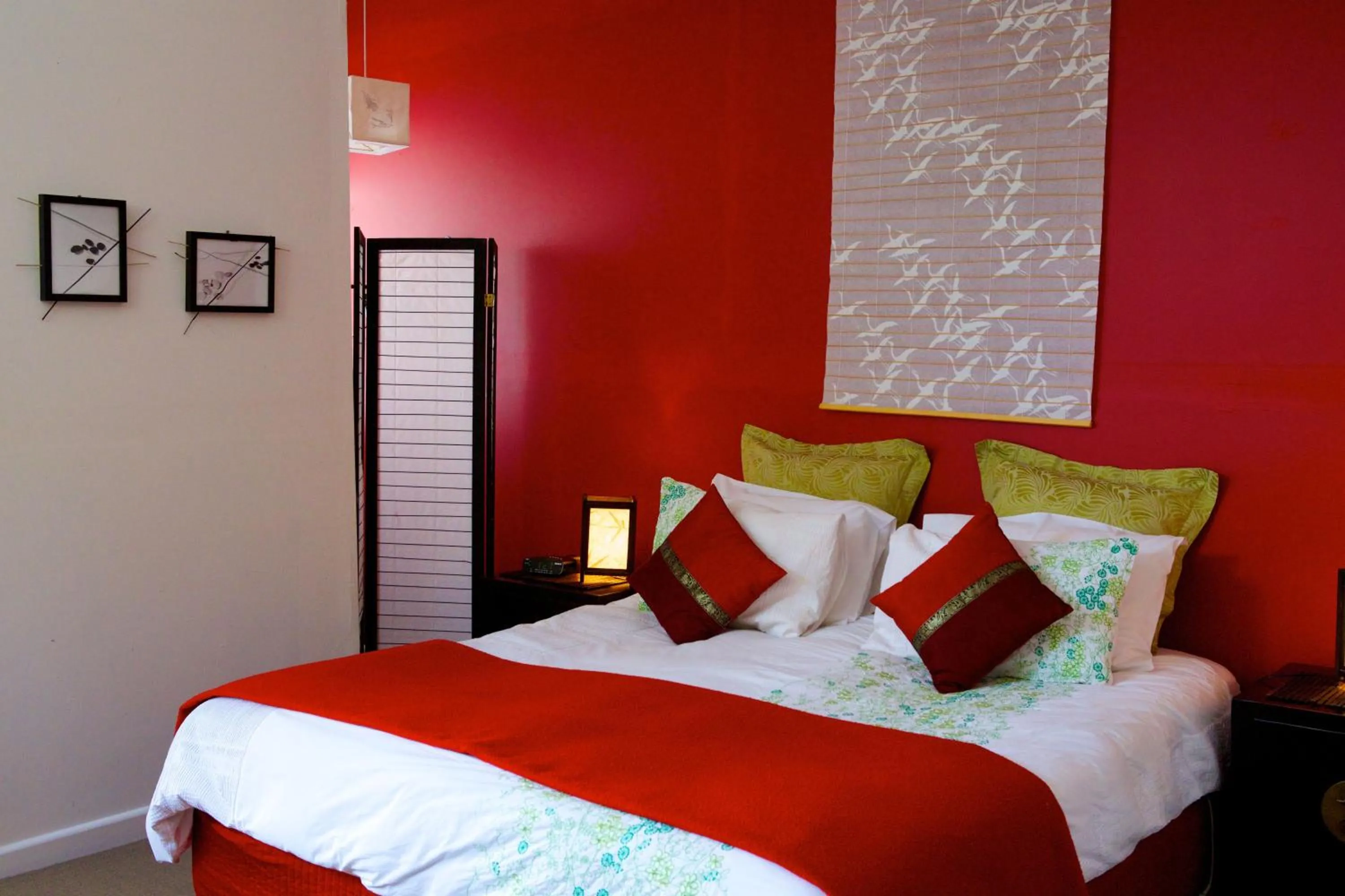 Bed in Healesville Apartments