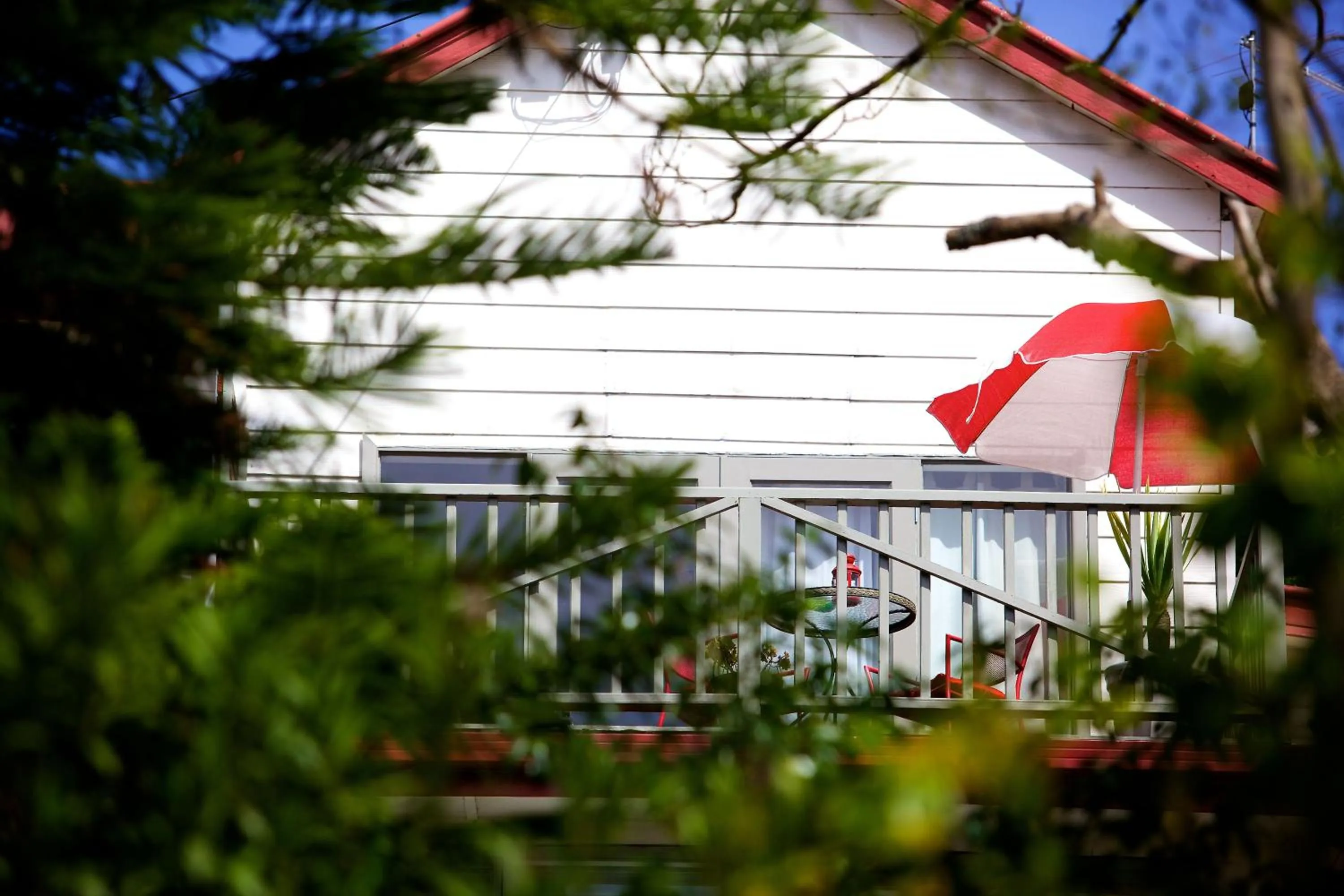 Facade/entrance in Healesville Apartments