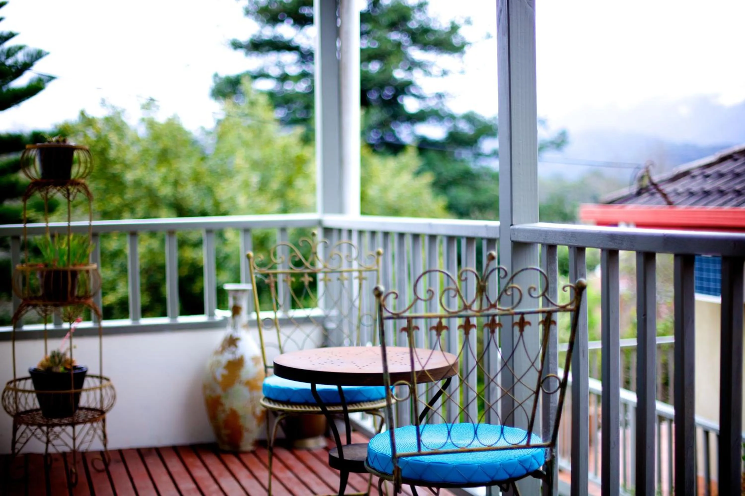 Balcony/Terrace in Healesville Apartments