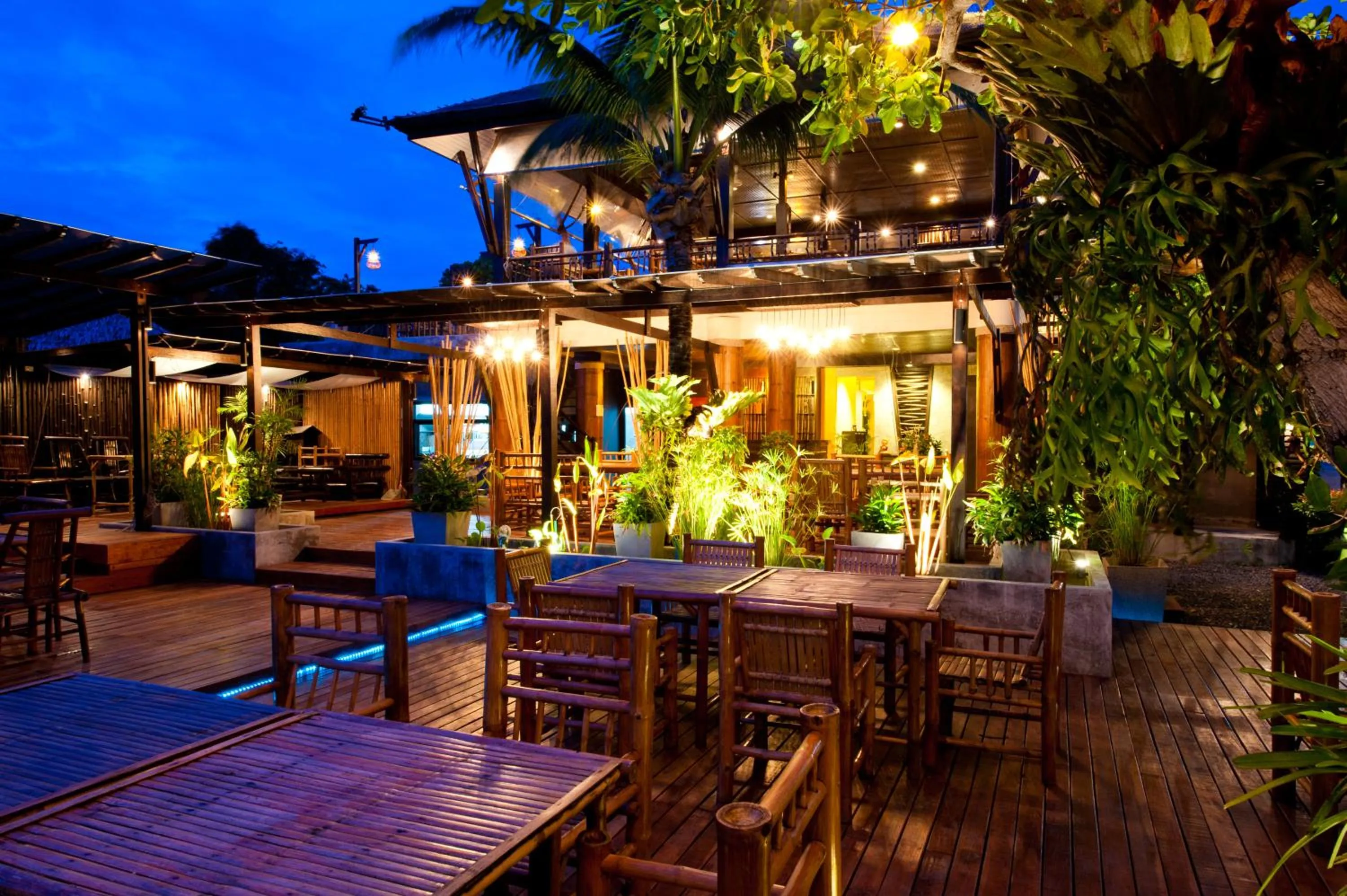 Night in Sea Garden Resort Haad Chao Phao