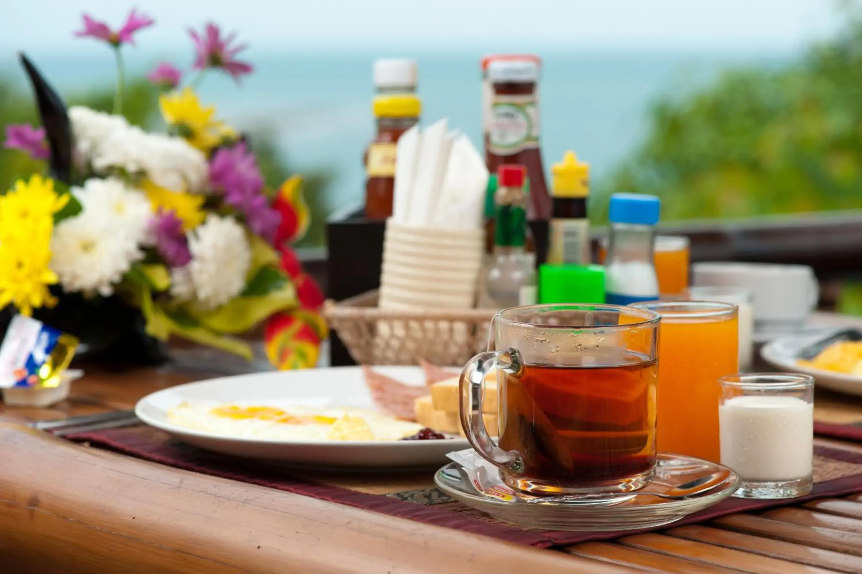 Food in Sea Garden Resort Haad Chao Phao Food in Sea Garden Resort Haad Chao Phao