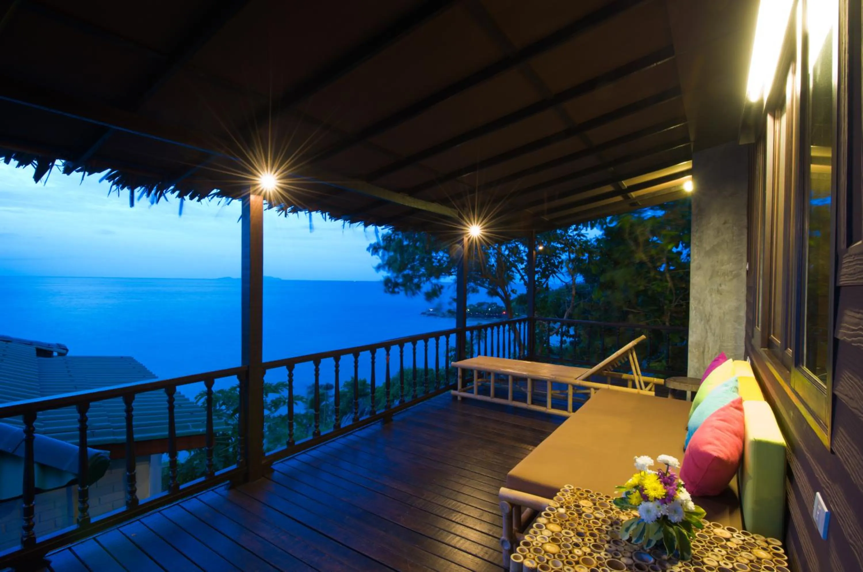 Night in Sea Garden Resort Haad Chao Phao