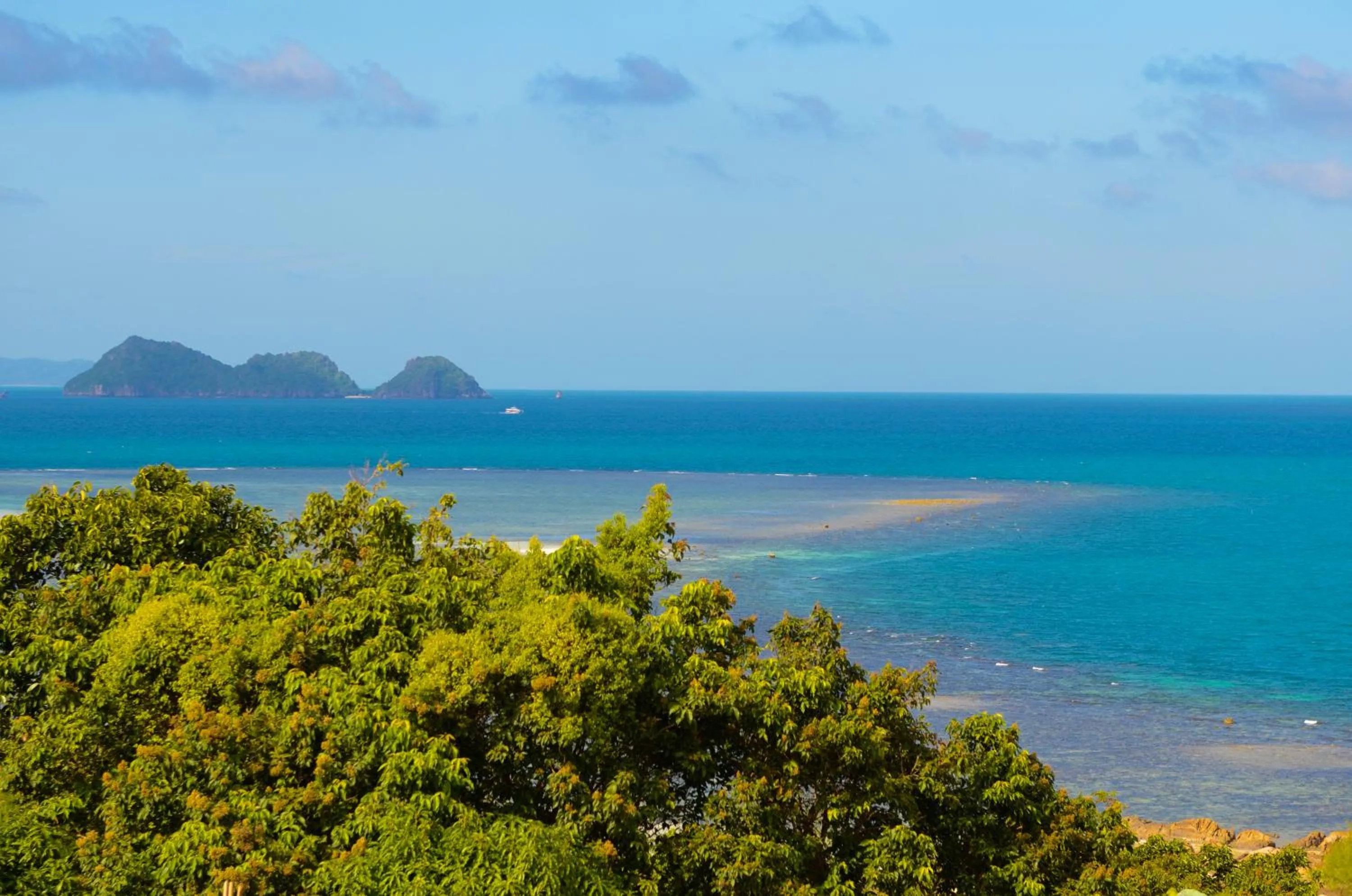 Day in Sea Garden Resort Haad Chao Phao