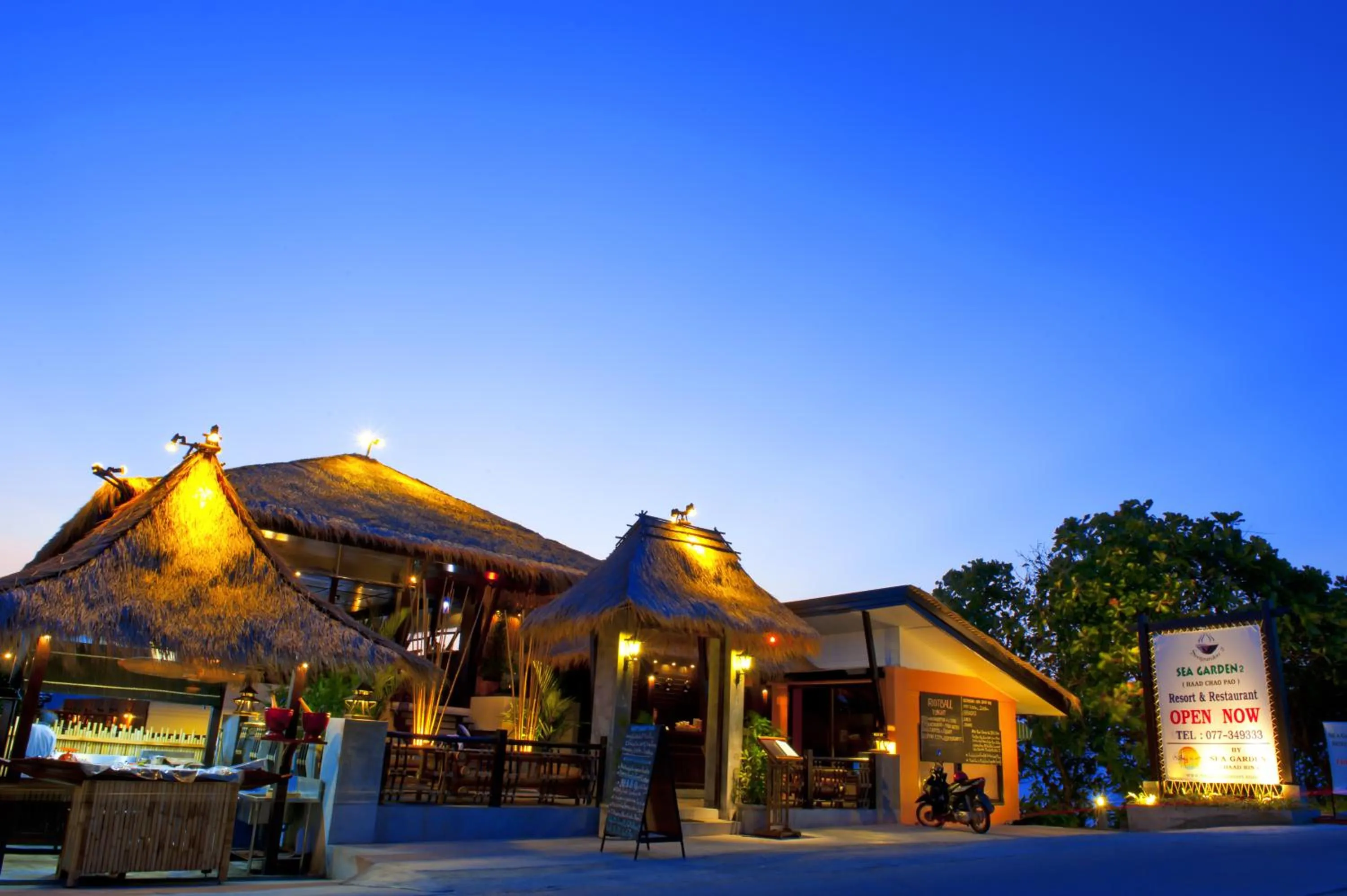 Property building in Sea Garden Resort Haad Chao Phao