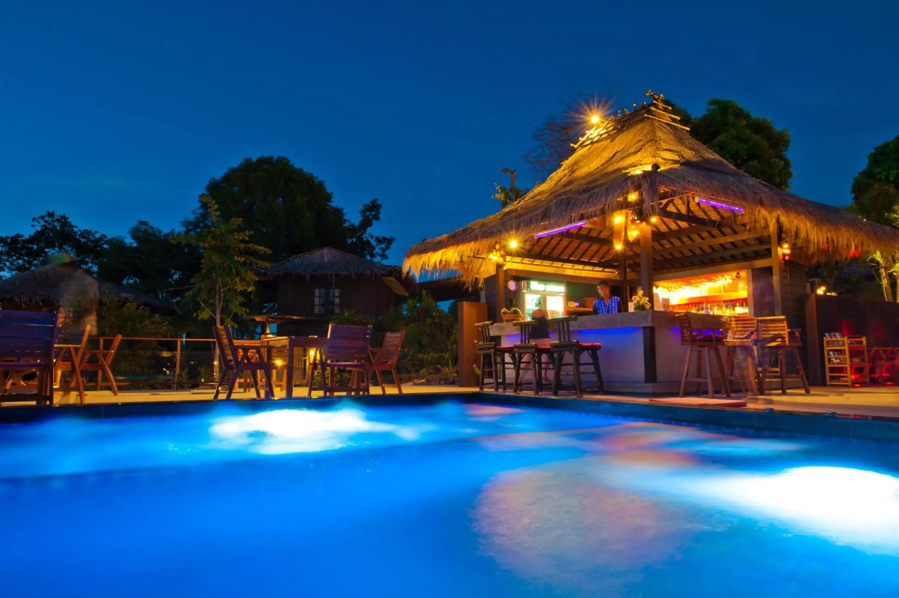 Property building in Sea Garden Resort Haad Chao Phao Property building in Sea Garden Resort Haad Chao Phao