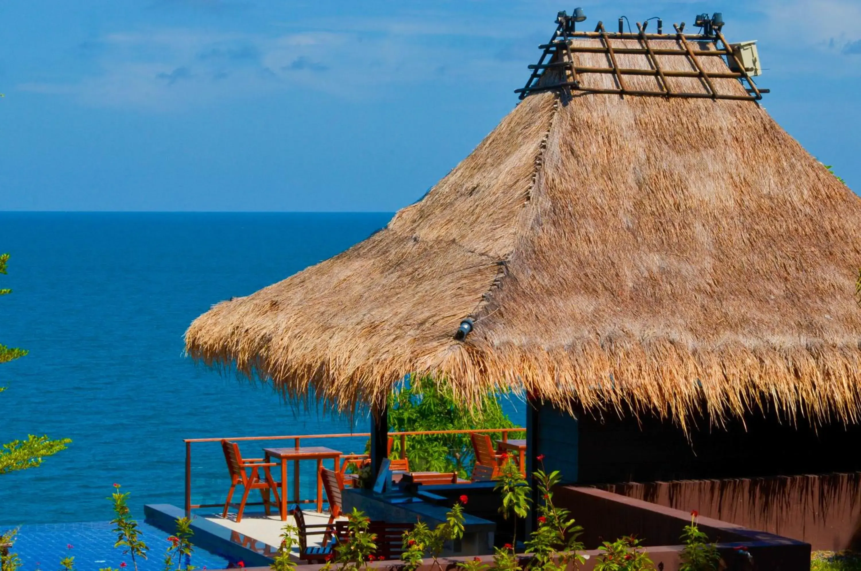 Property building in Sea Garden Resort Haad Chao Phao Property building in Sea Garden Resort Haad Chao Phao