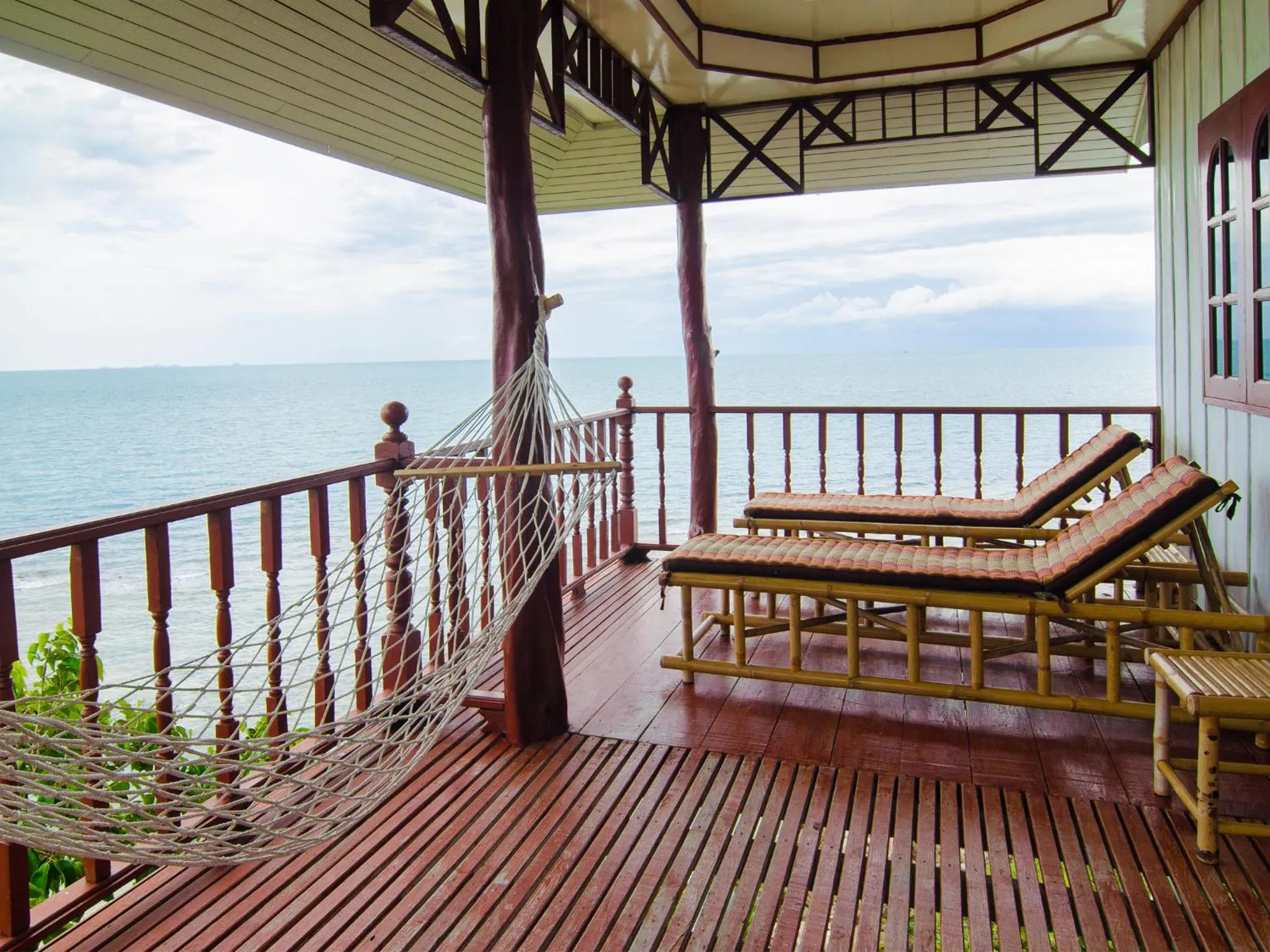 Sea view in Sea Garden Resort Haad Chao Phao