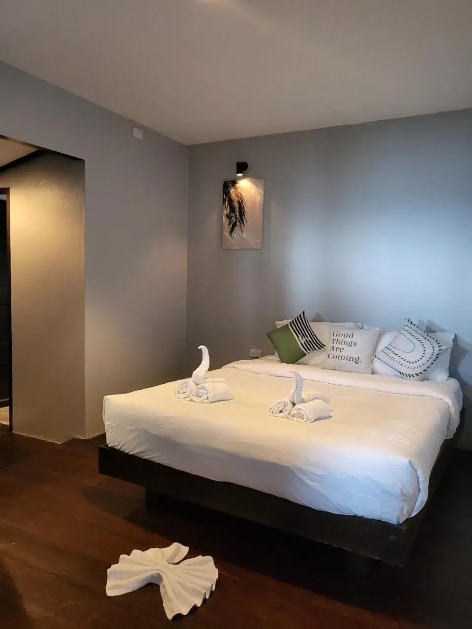 Bed in Sea Garden Resort Haad Chao Phao Bed in Sea Garden Resort Haad Chao Phao