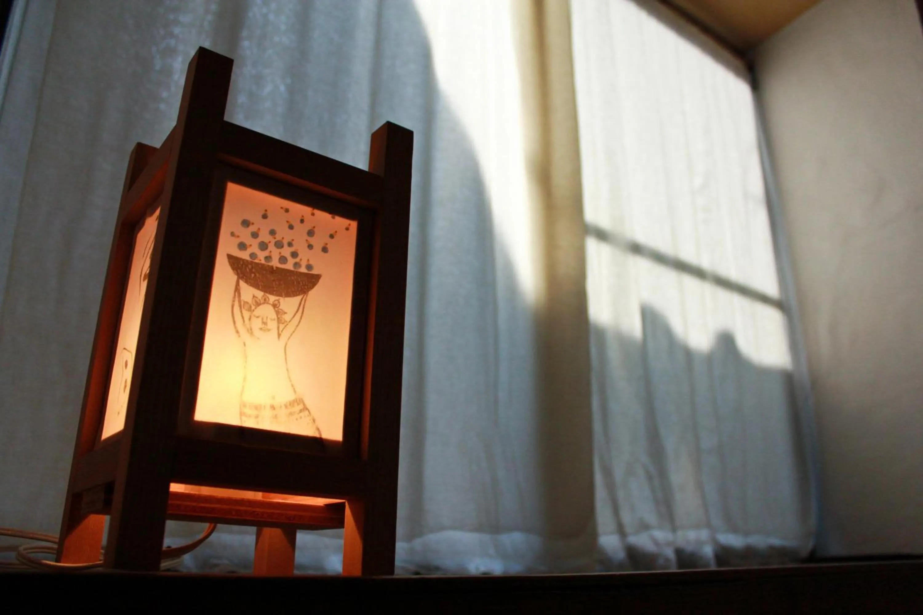 Decorative detail in Guest House Kamejikan -turtle time-