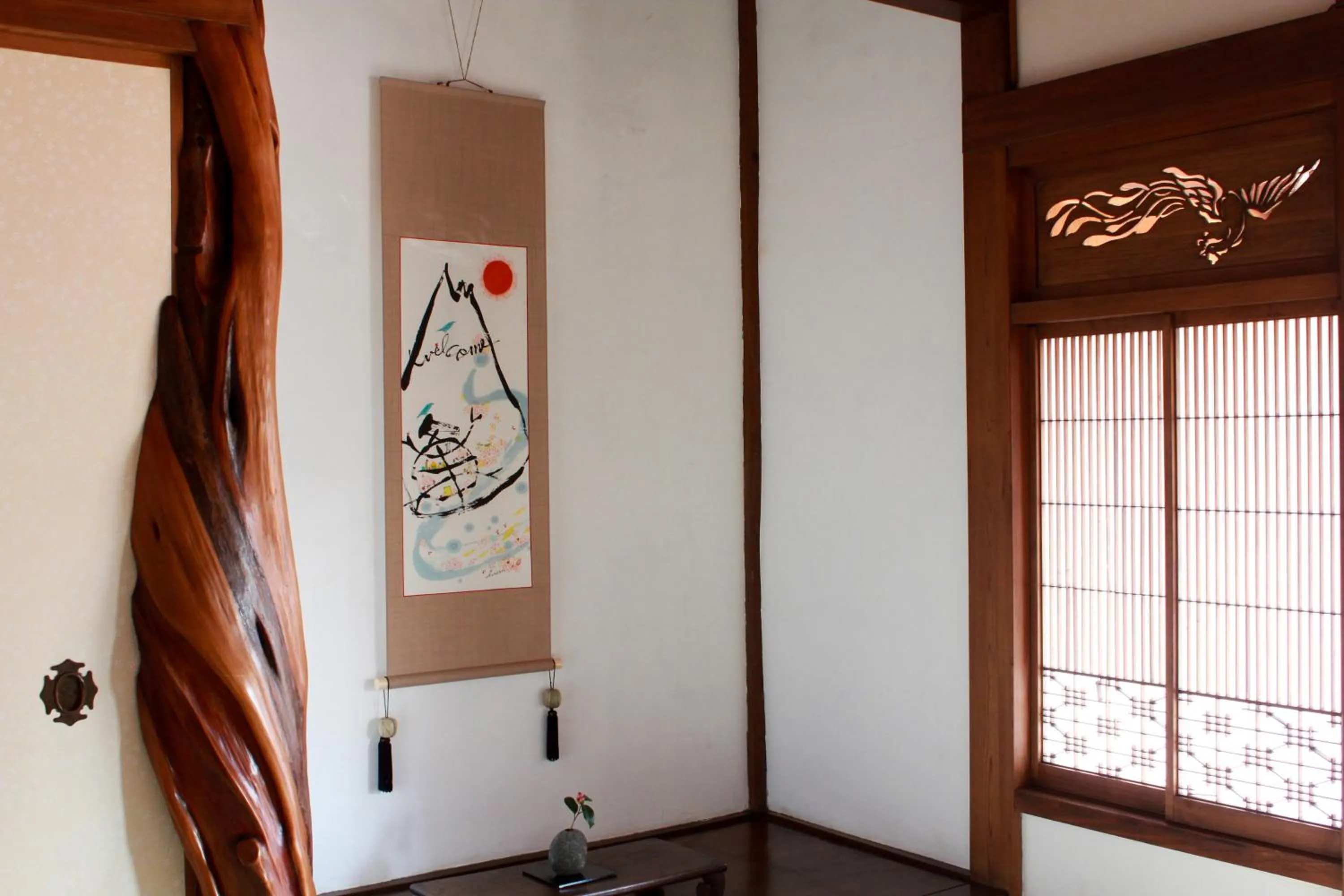 Decorative detail in Guest House Kamejikan -turtle time-