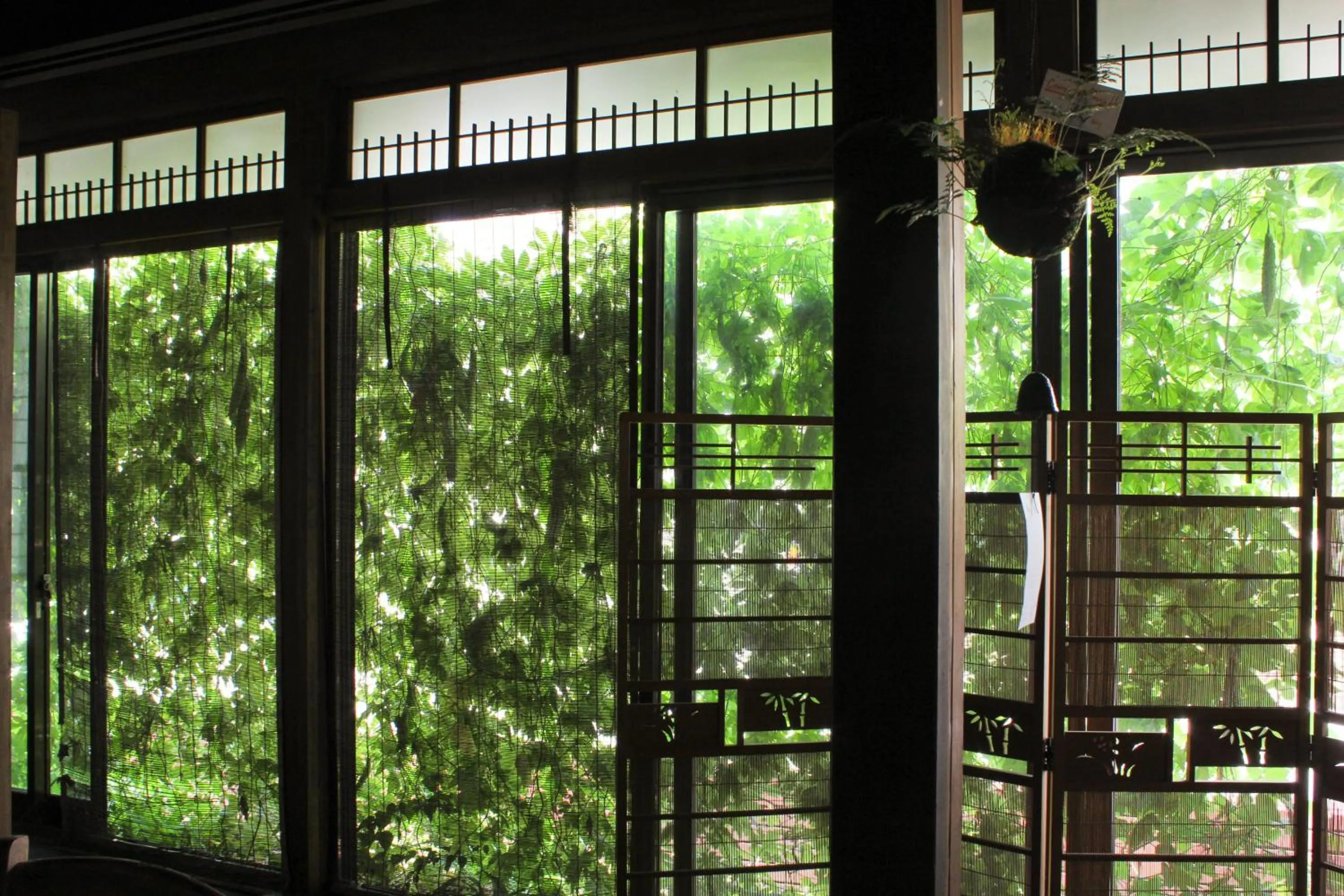 Communal lounge/ TV room in Guest House Kamejikan -turtle time-