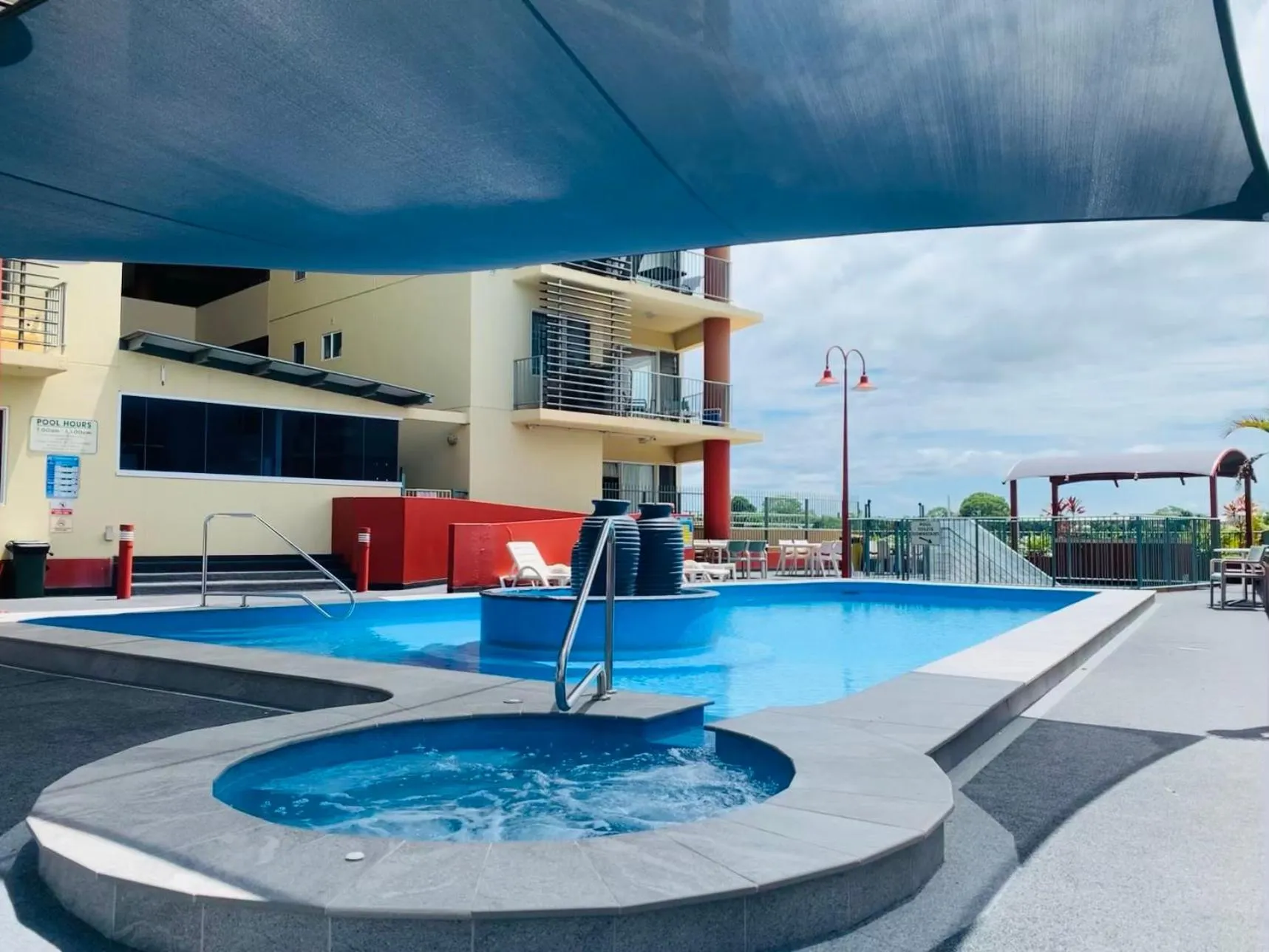 Swimming pool in Cullen Bay Resorts