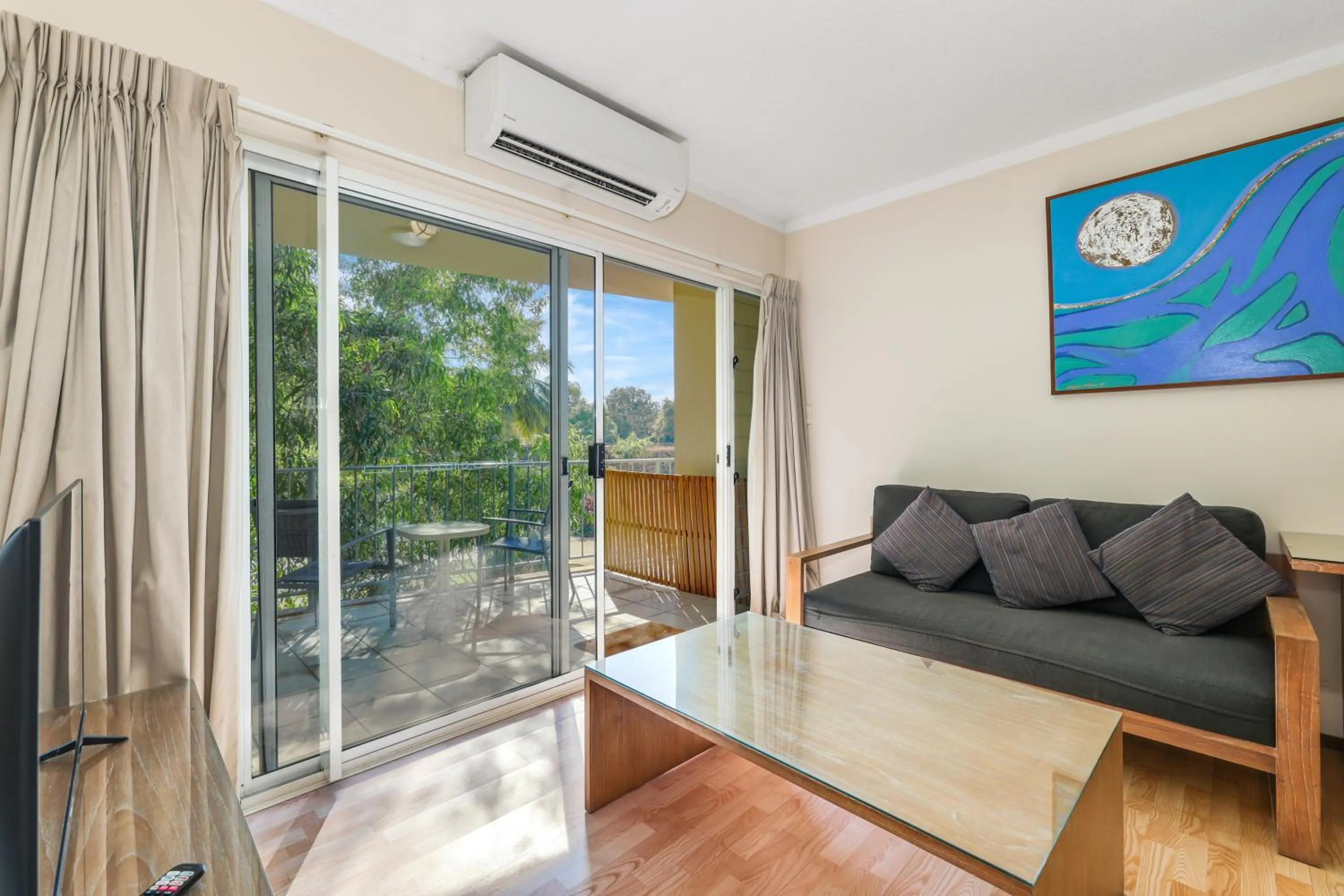 Seating area in Cullen Bay Resorts