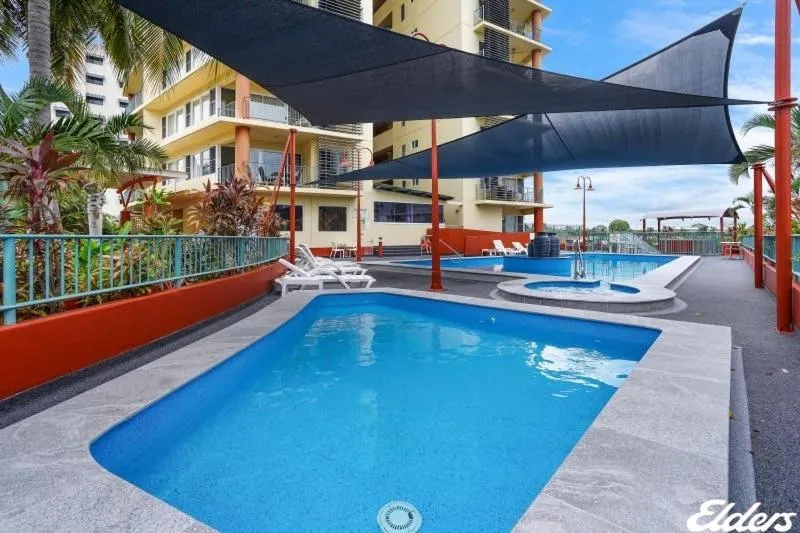 Swimming pool in Cullen Bay Resorts
