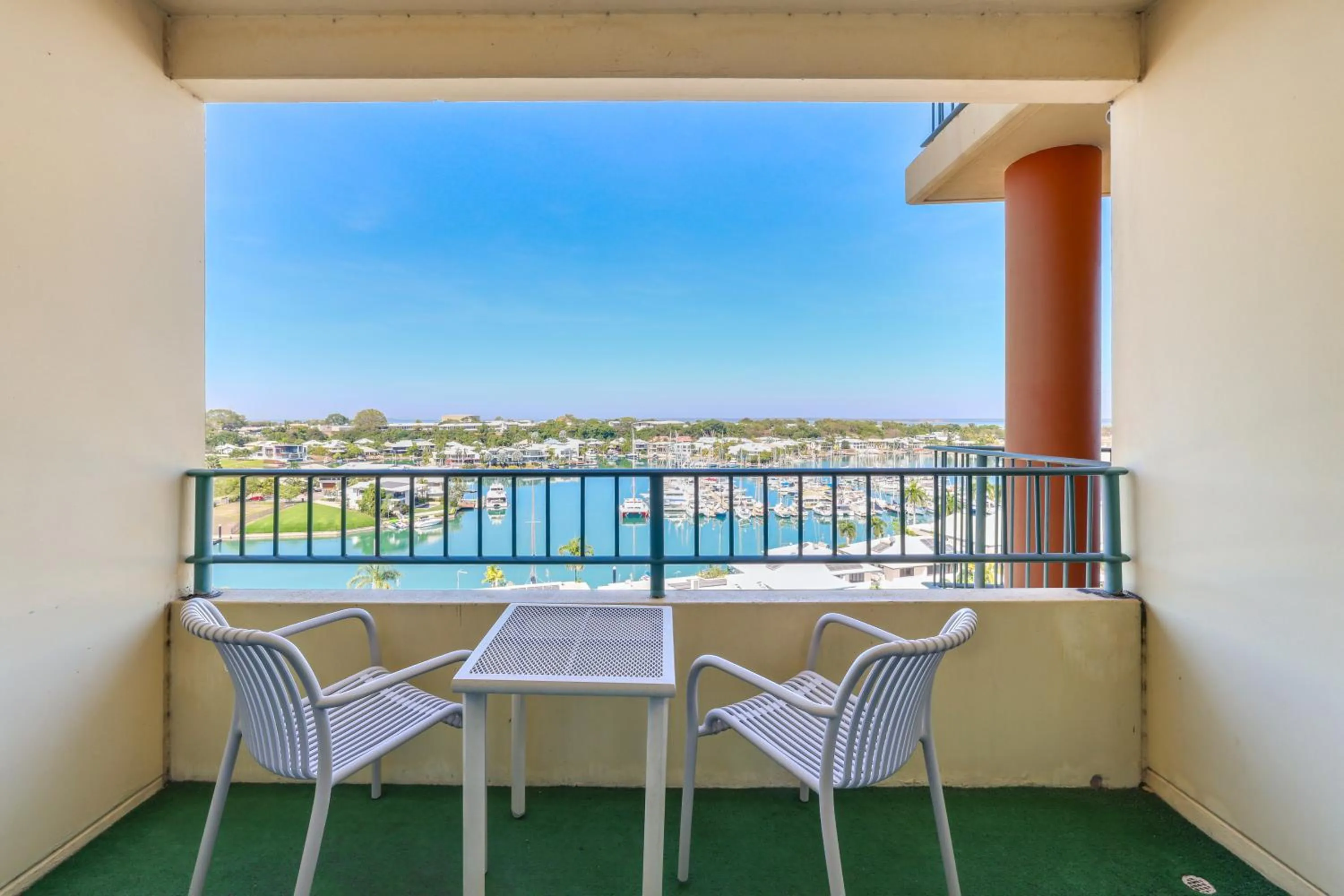 Balcony/Terrace in Cullen Bay Resorts