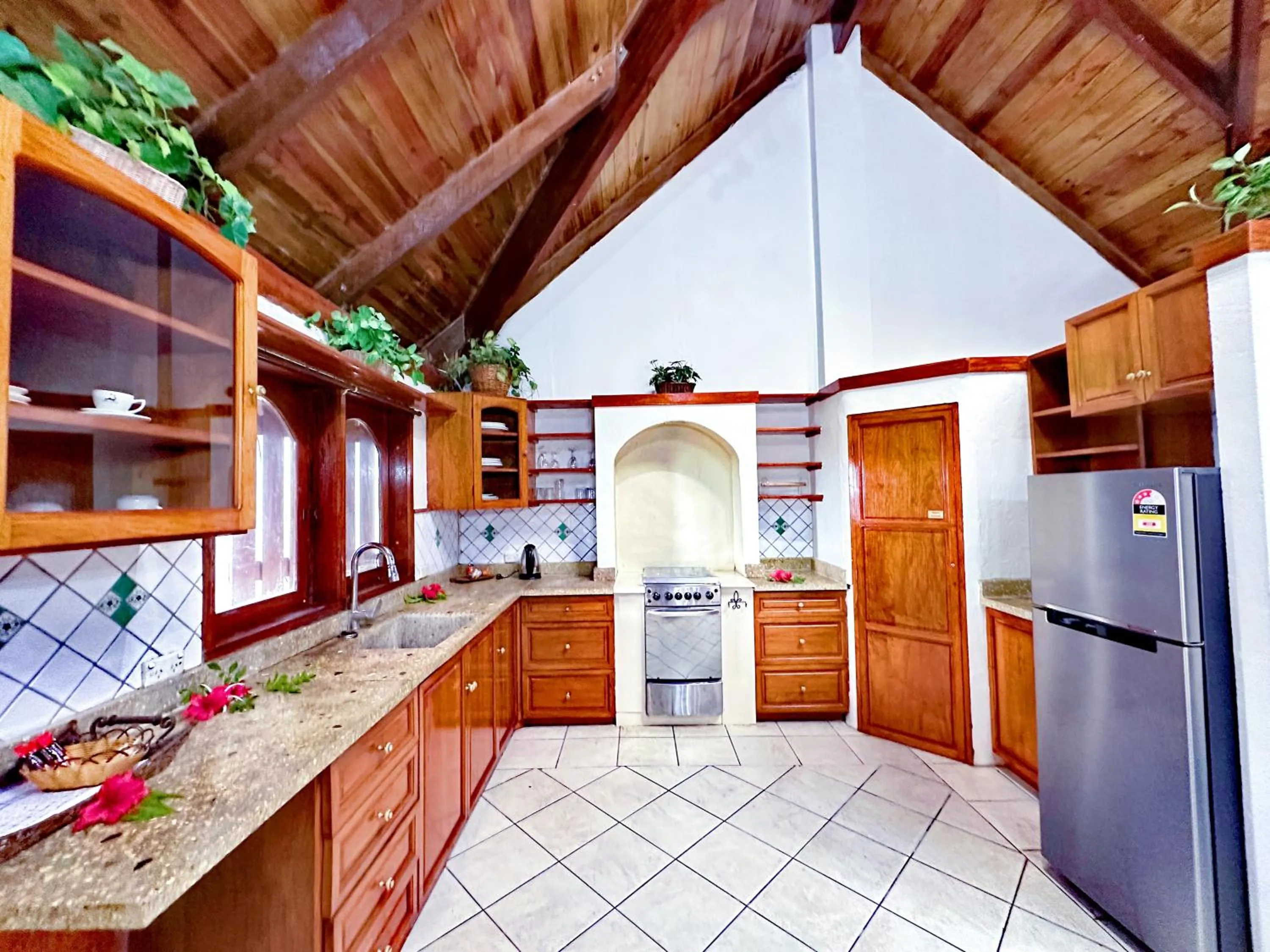 Kitchen or kitchenette in Hideaway Island Resort