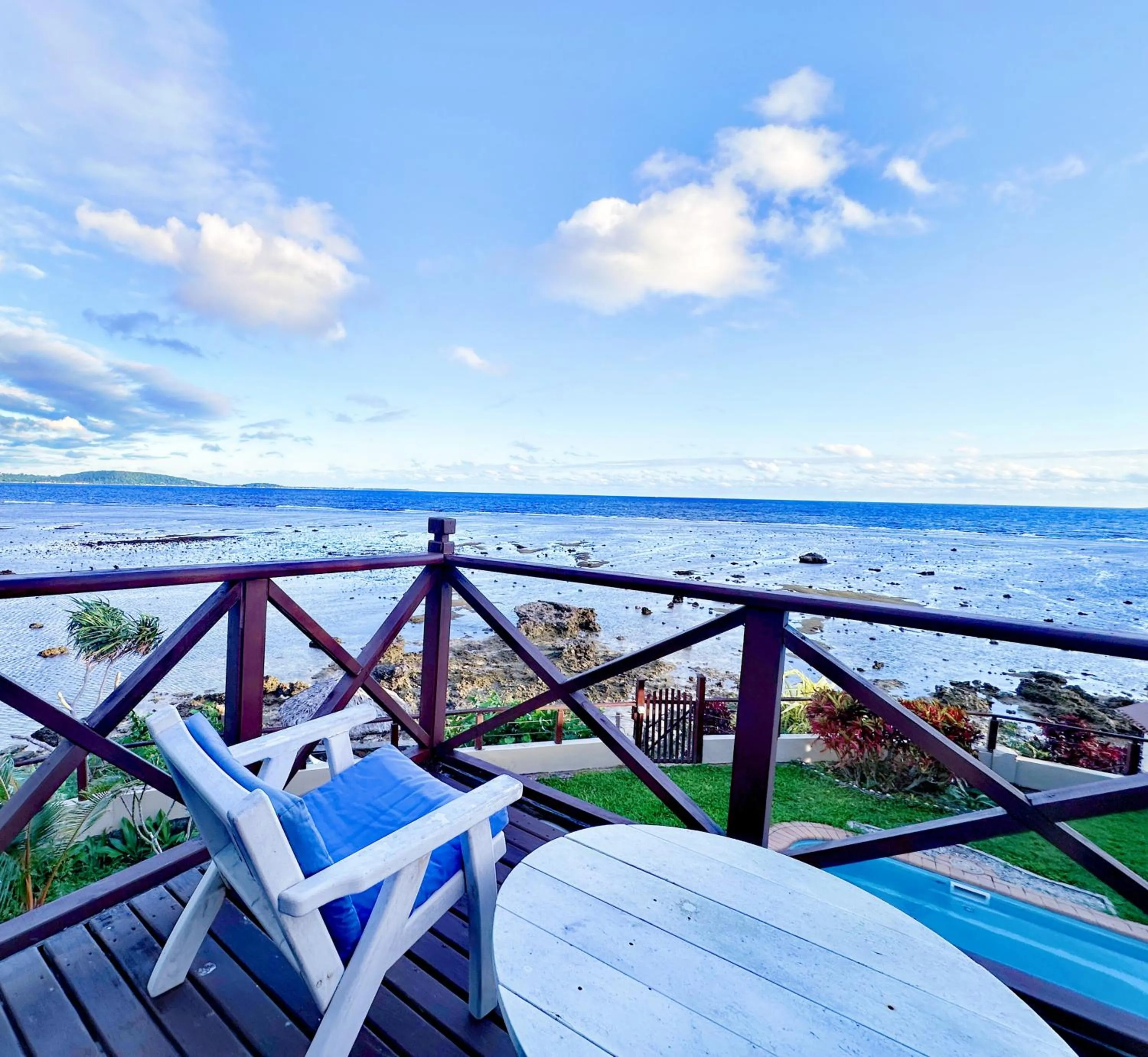 Balcony/Terrace in Hideaway Island Resort