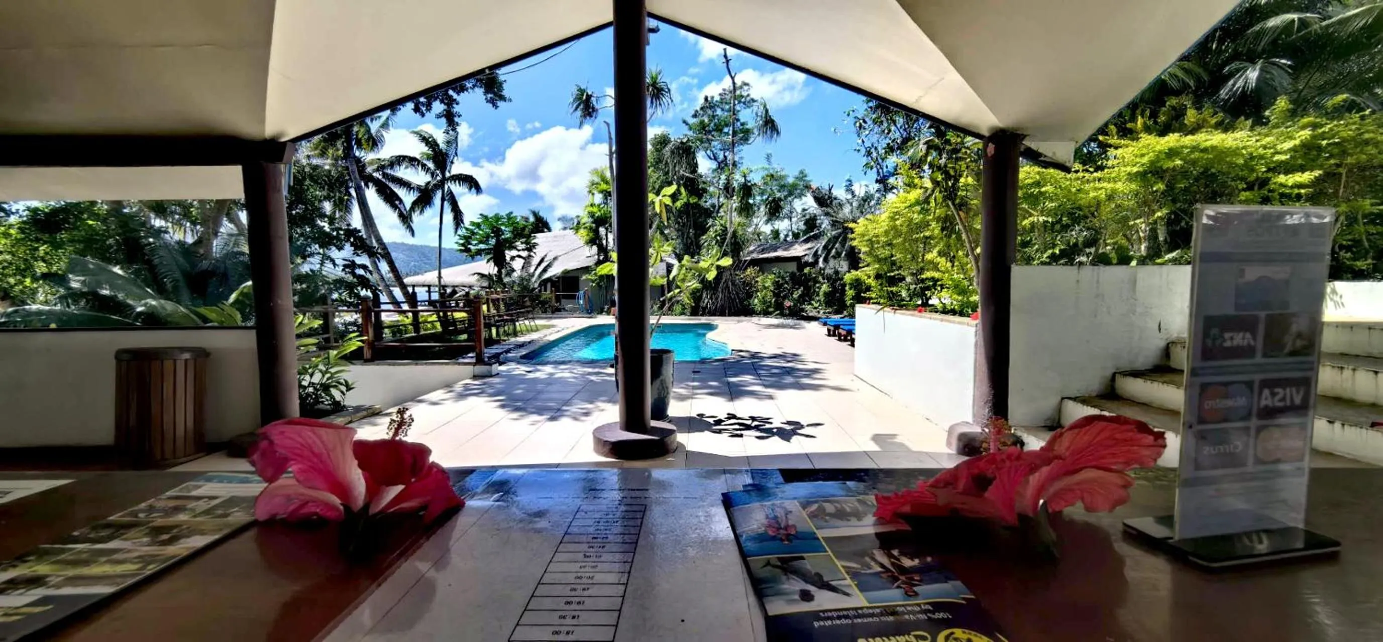 Lobby or reception in Hideaway Island Resort