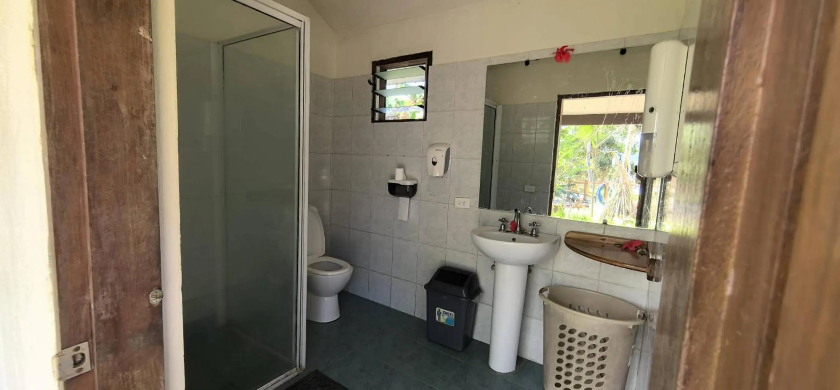 Toilet in Hideaway Island Resort