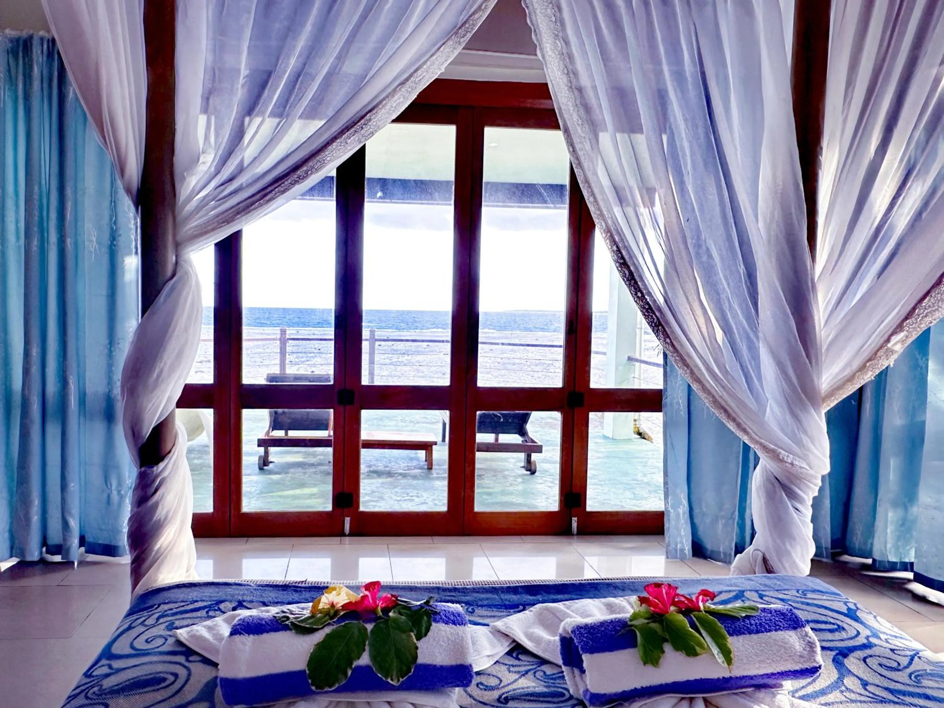 Sea view in Hideaway Island Resort