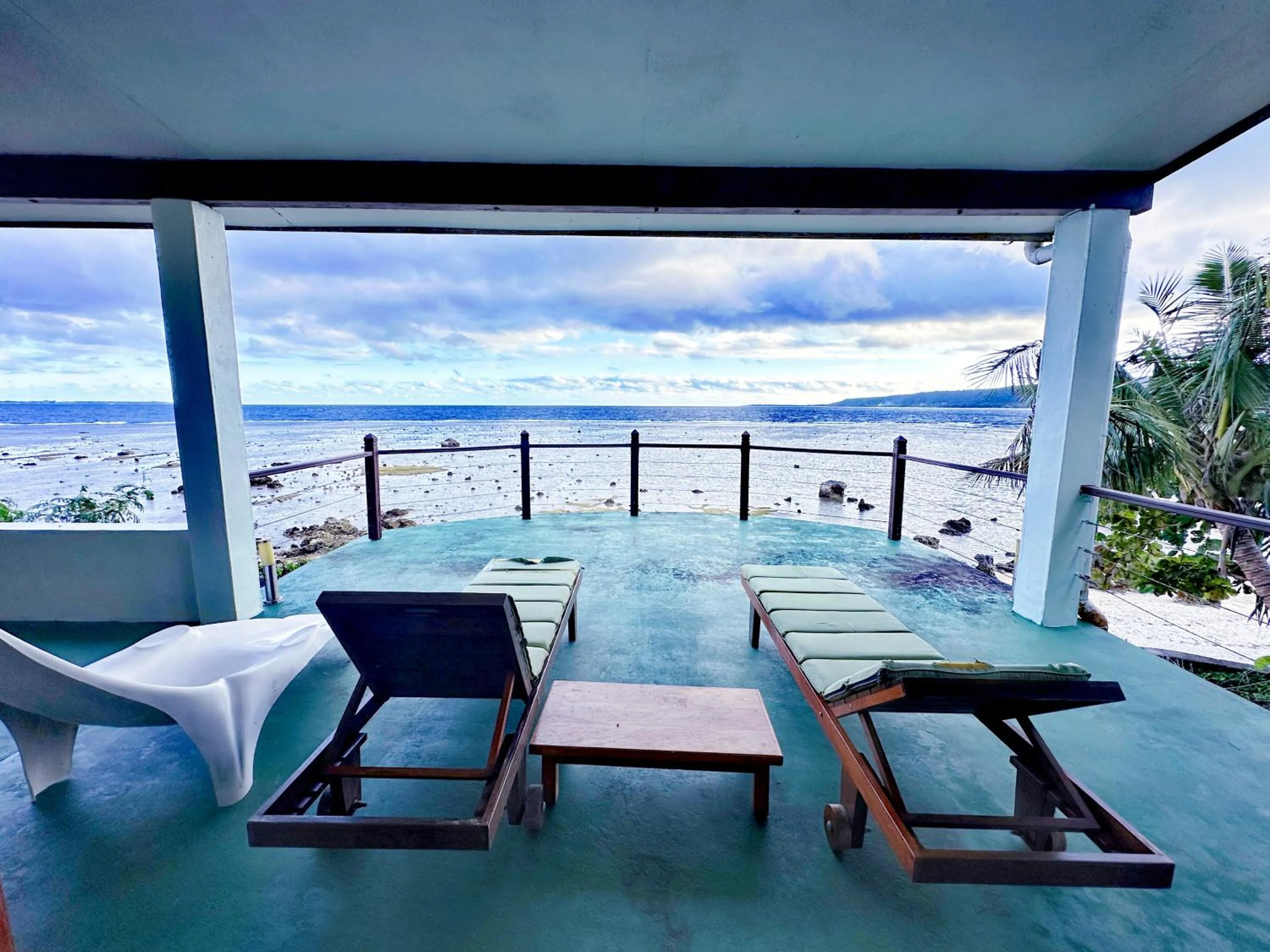 Balcony/Terrace in Hideaway Island Resort