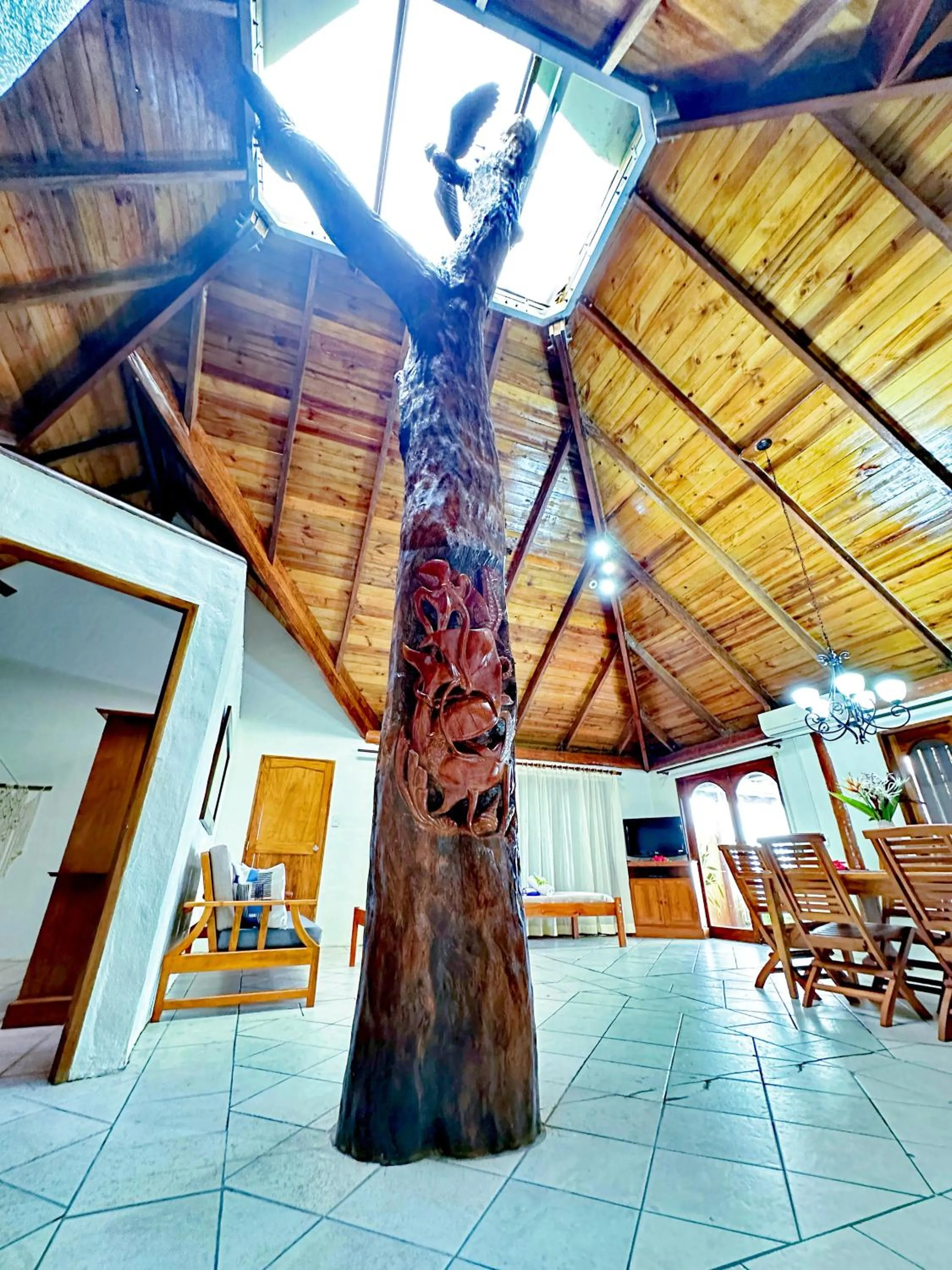 Living room in Hideaway Island Resort
