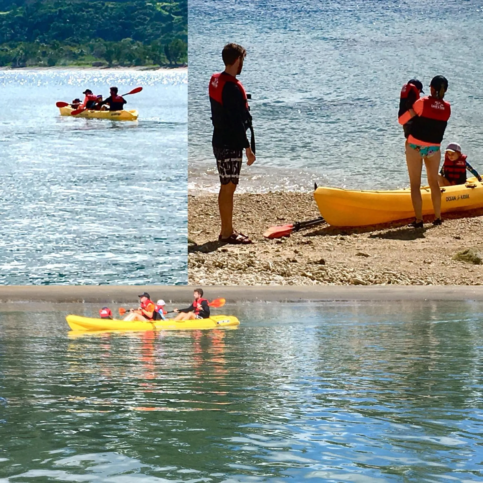 Activities in Hideaway Island Resort