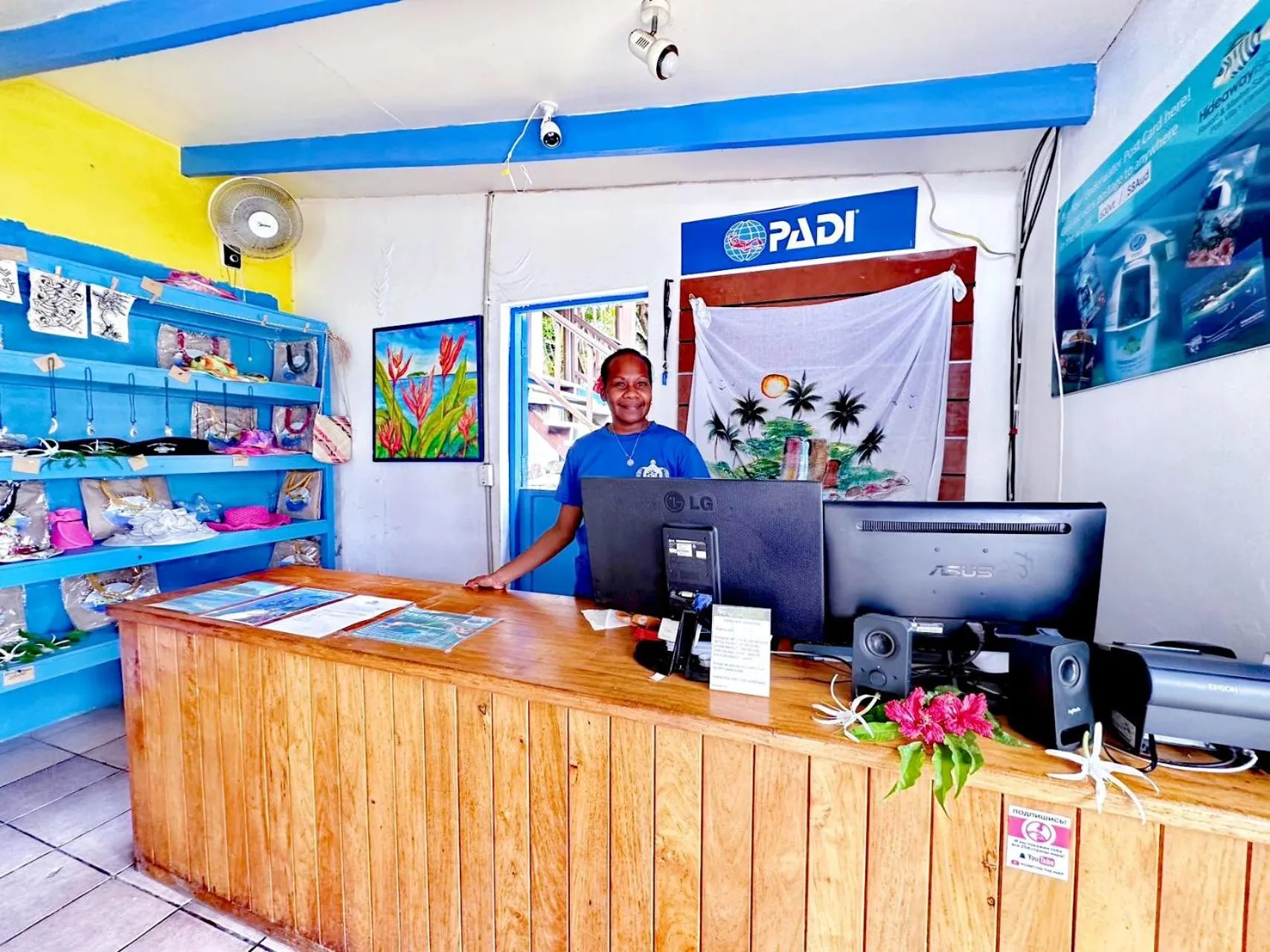 Snorkeling in Hideaway Island Resort