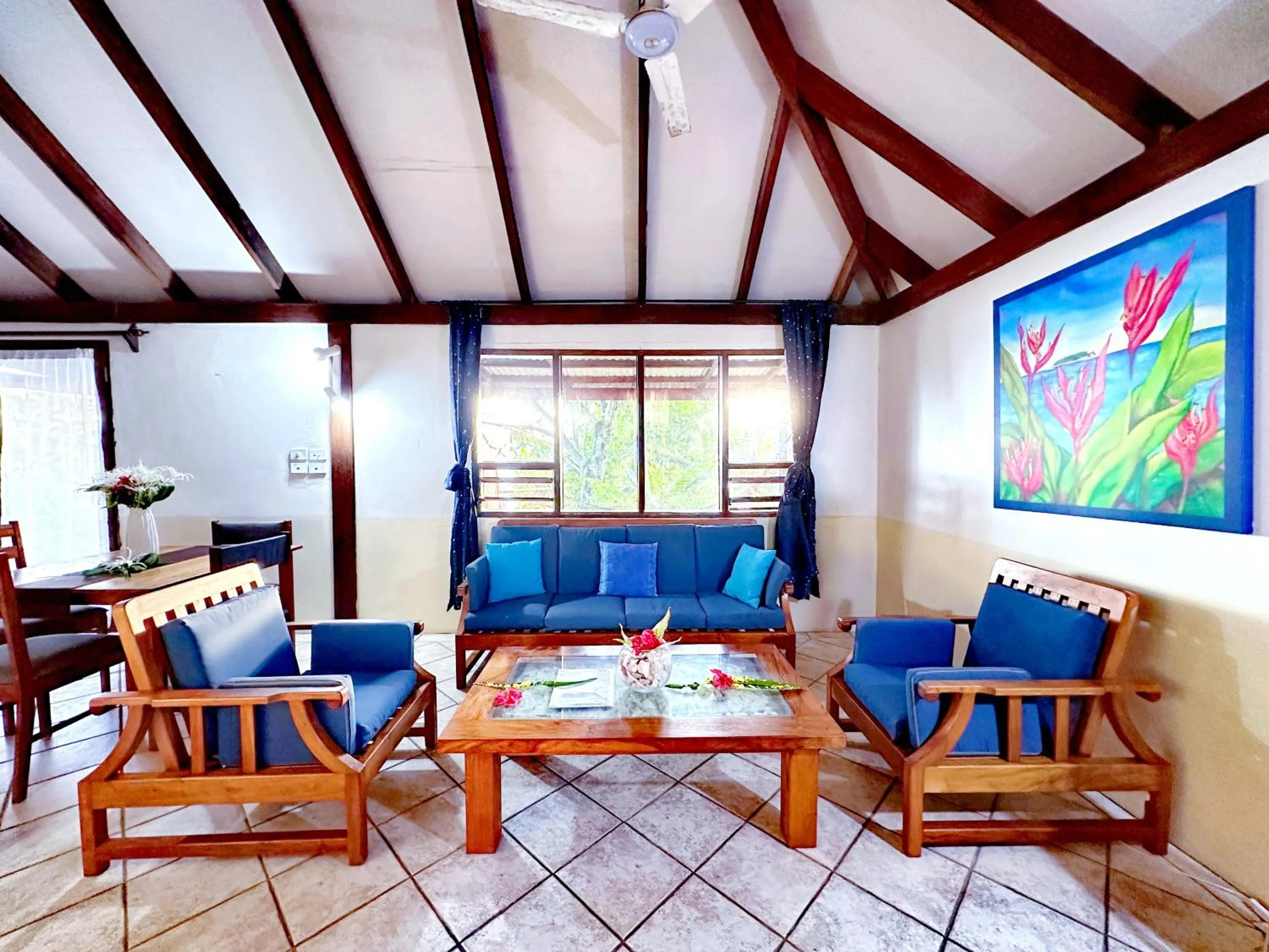 Living room in Hideaway Island Resort