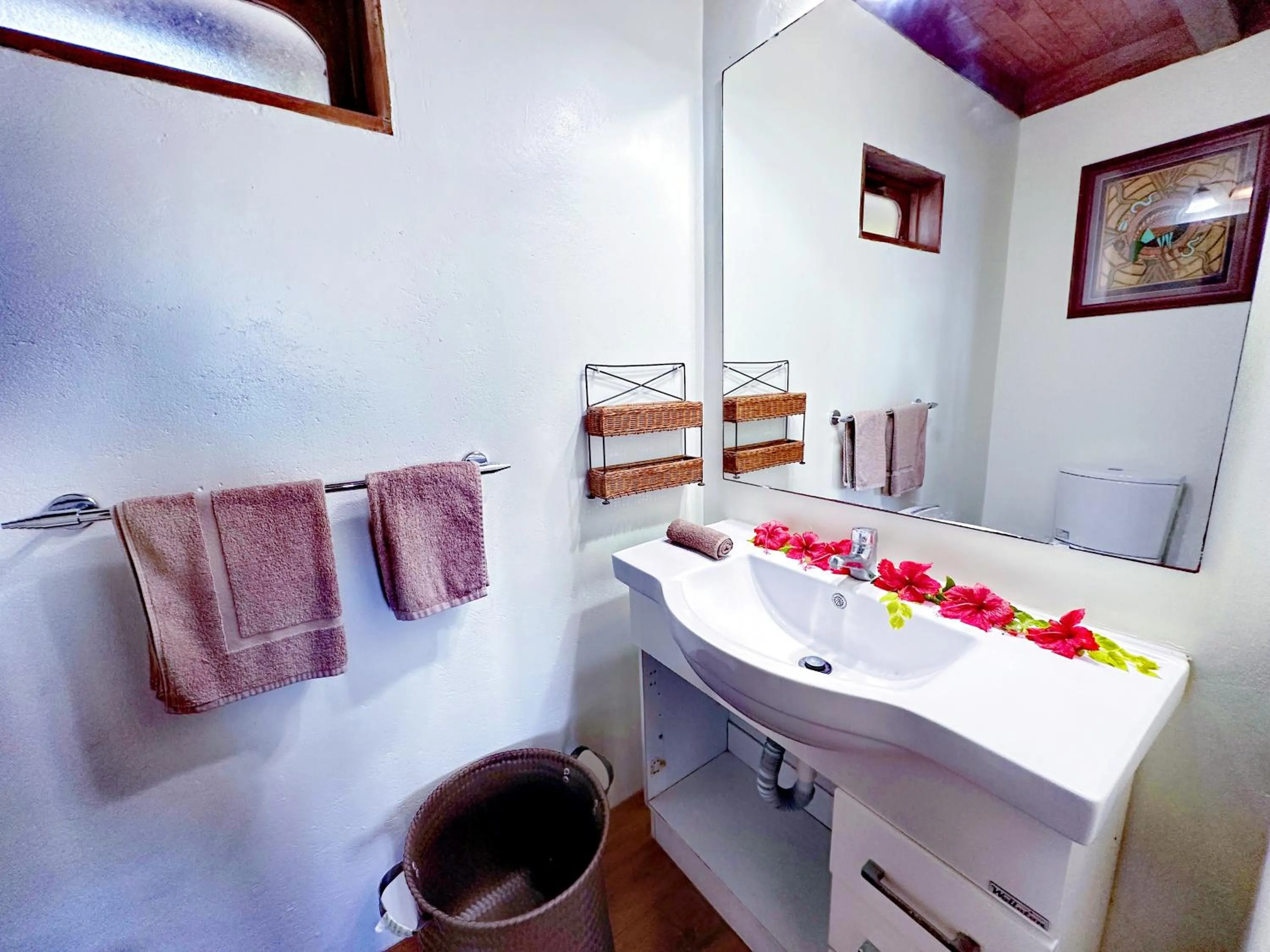 Bathroom in Hideaway Island Resort