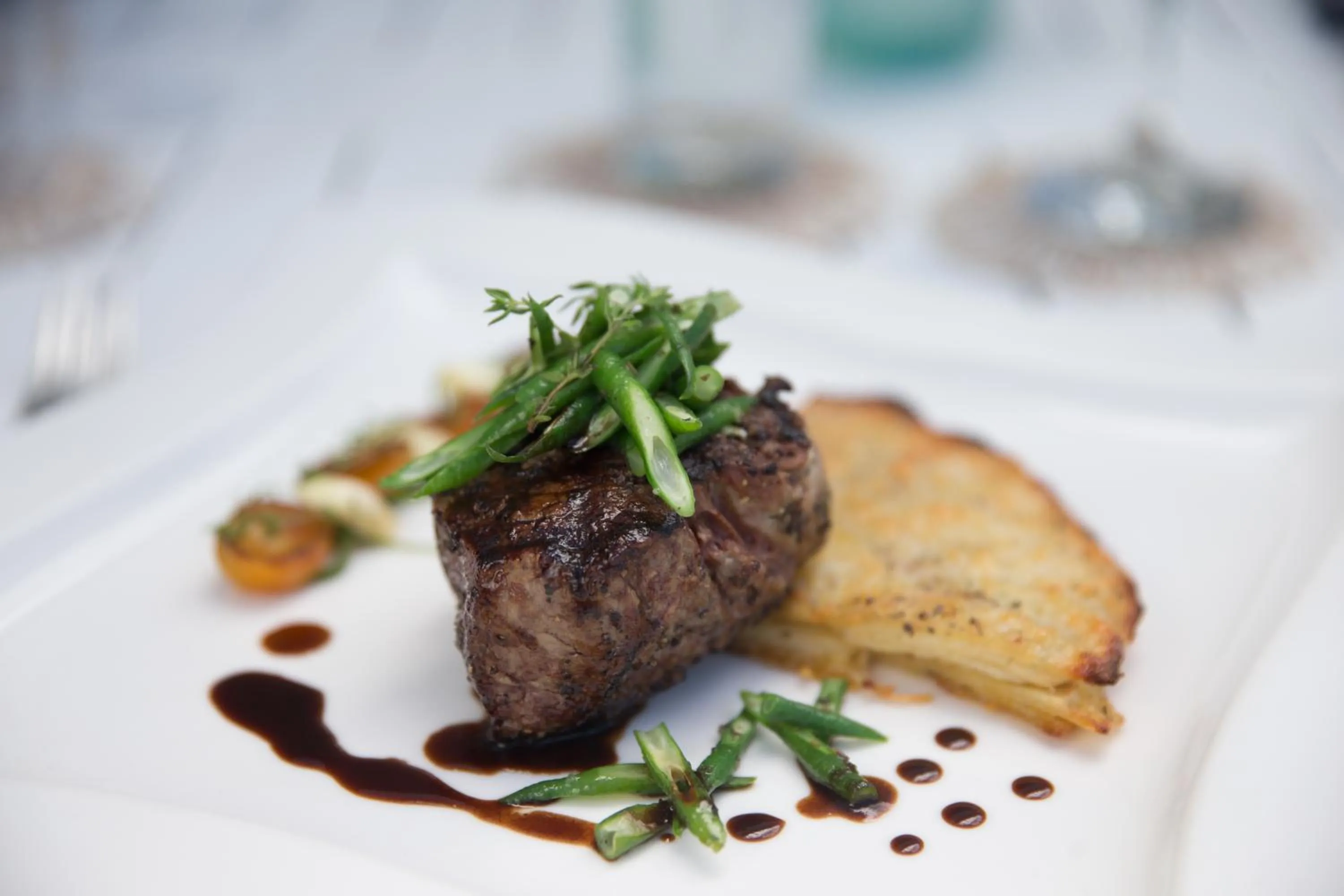 Food close-up in Tamanu on the Beach